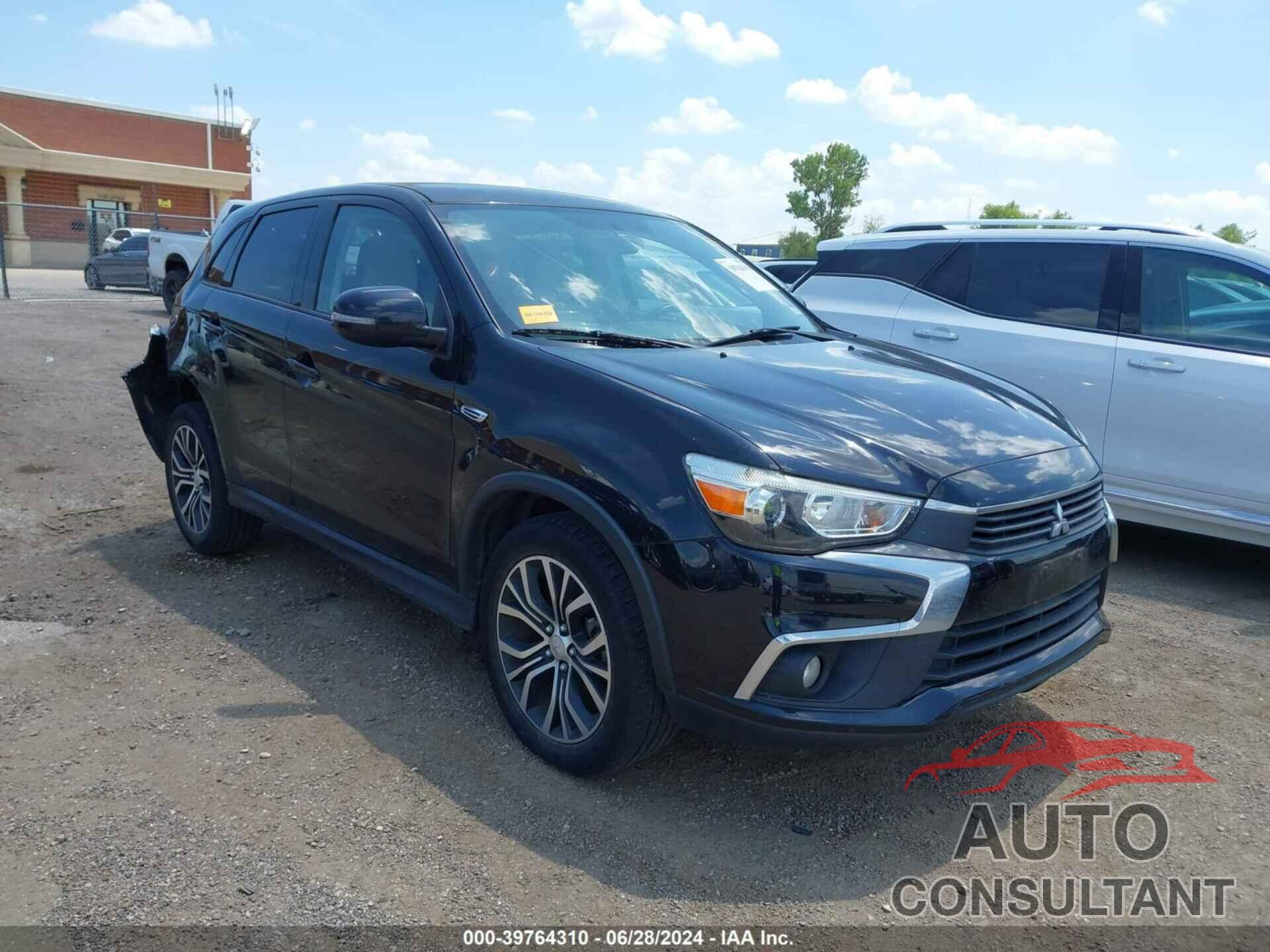 MITSUBISHI OUTLANDER SPORT 2017 - JA4AR3AW5HZ066074