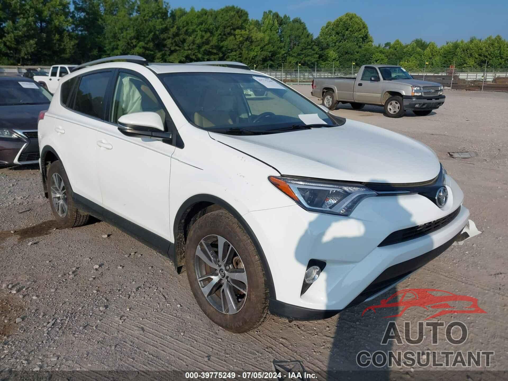 TOYOTA RAV4 2016 - JTMRFREVXGJ077400