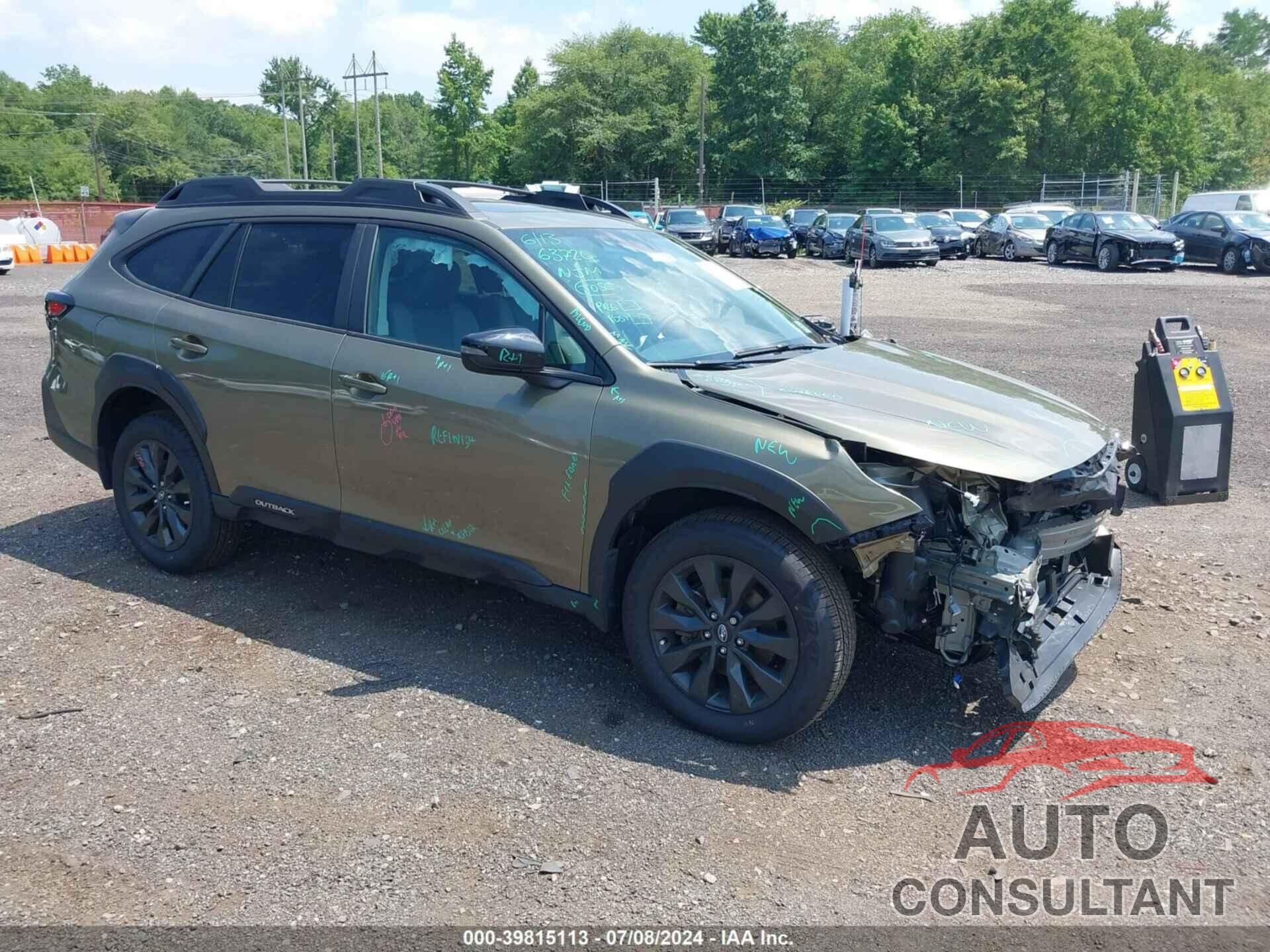 SUBARU OUTBACK 2024 - 4S4BTGLD4R3150885