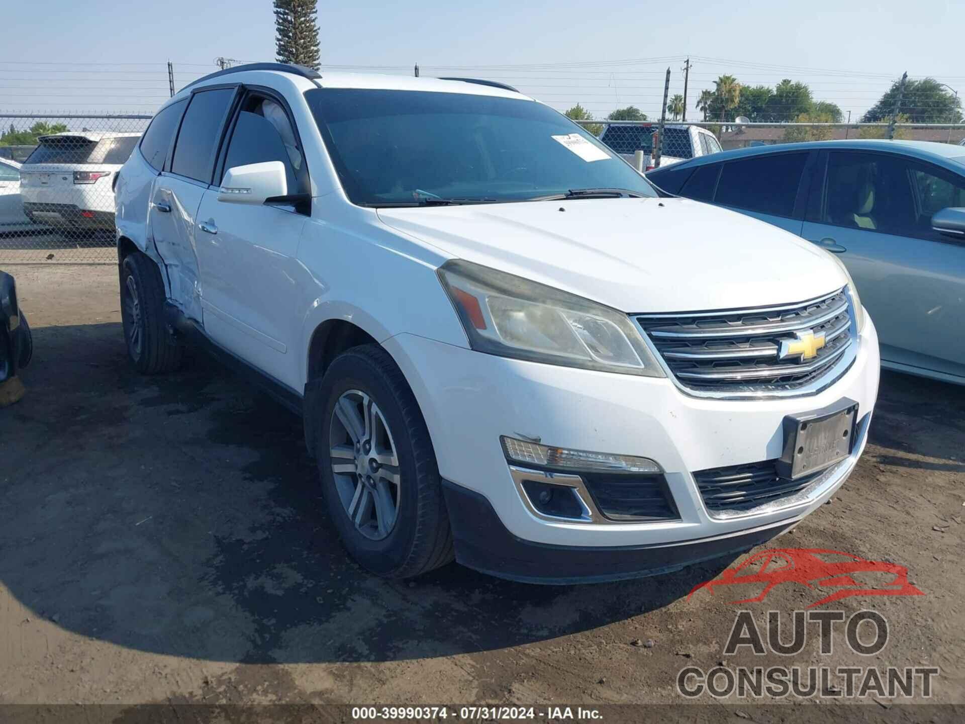 CHEVROLET TRAVERSE 2016 - 1GNKRHKD7GJ120001