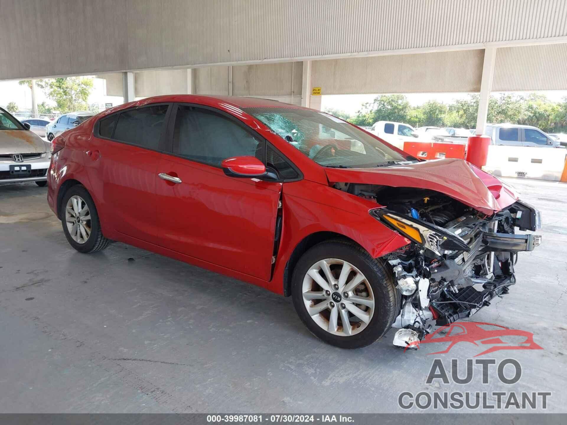 KIA FORTE 2017 - 3KPFL4A79HE040083