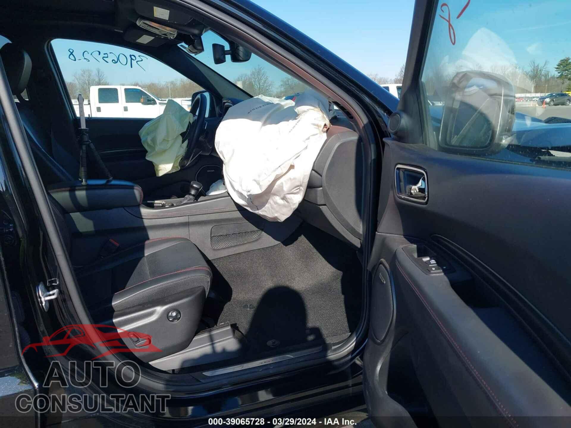 DODGE DURANGO 2021 - 1C4SDJCTXMC850828