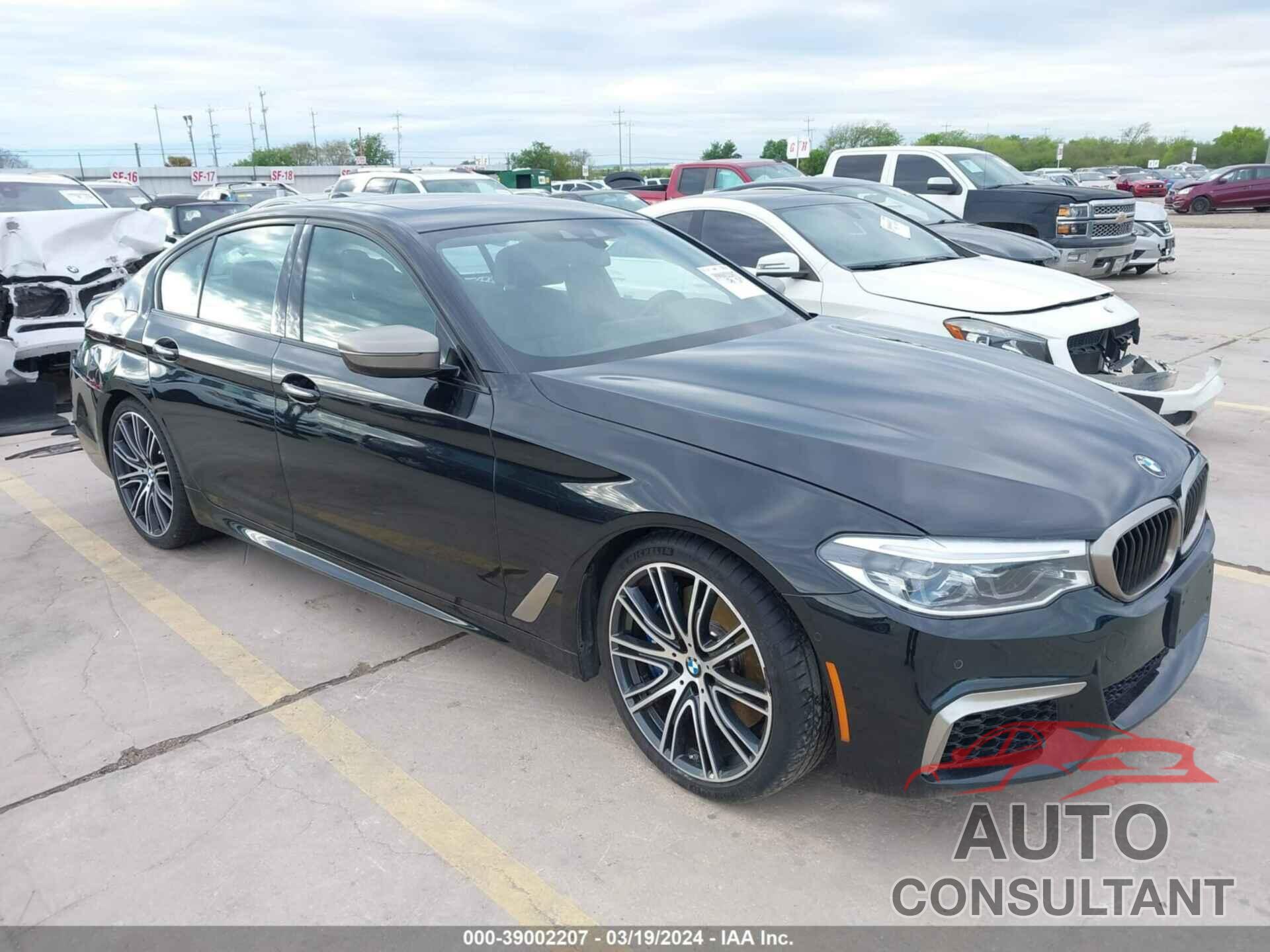 BMW M550XI 2018 - WBAJB9C50JG464244