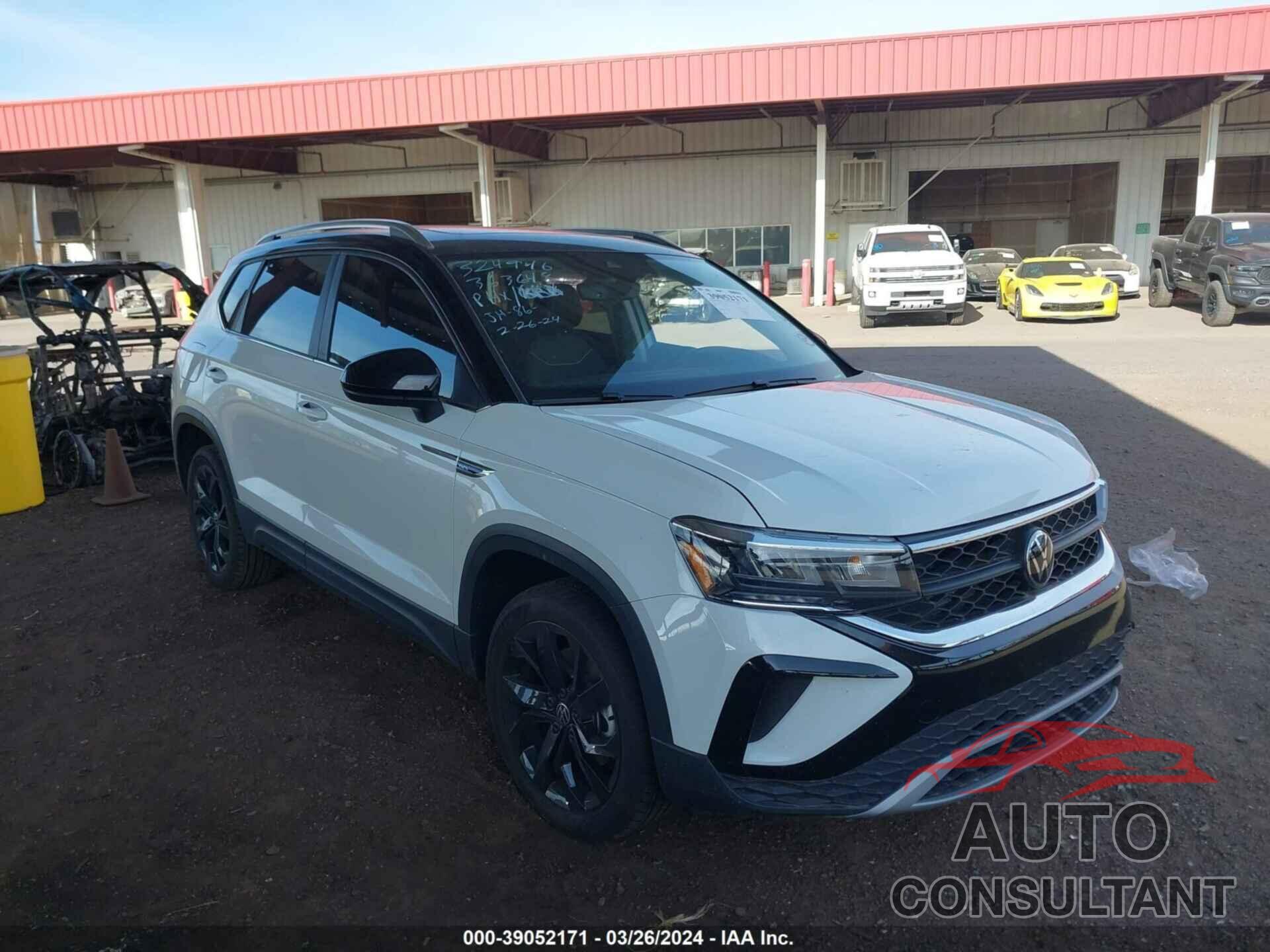 VOLKSWAGEN TAOS 2023 - 3VVEX7B2XPM363648