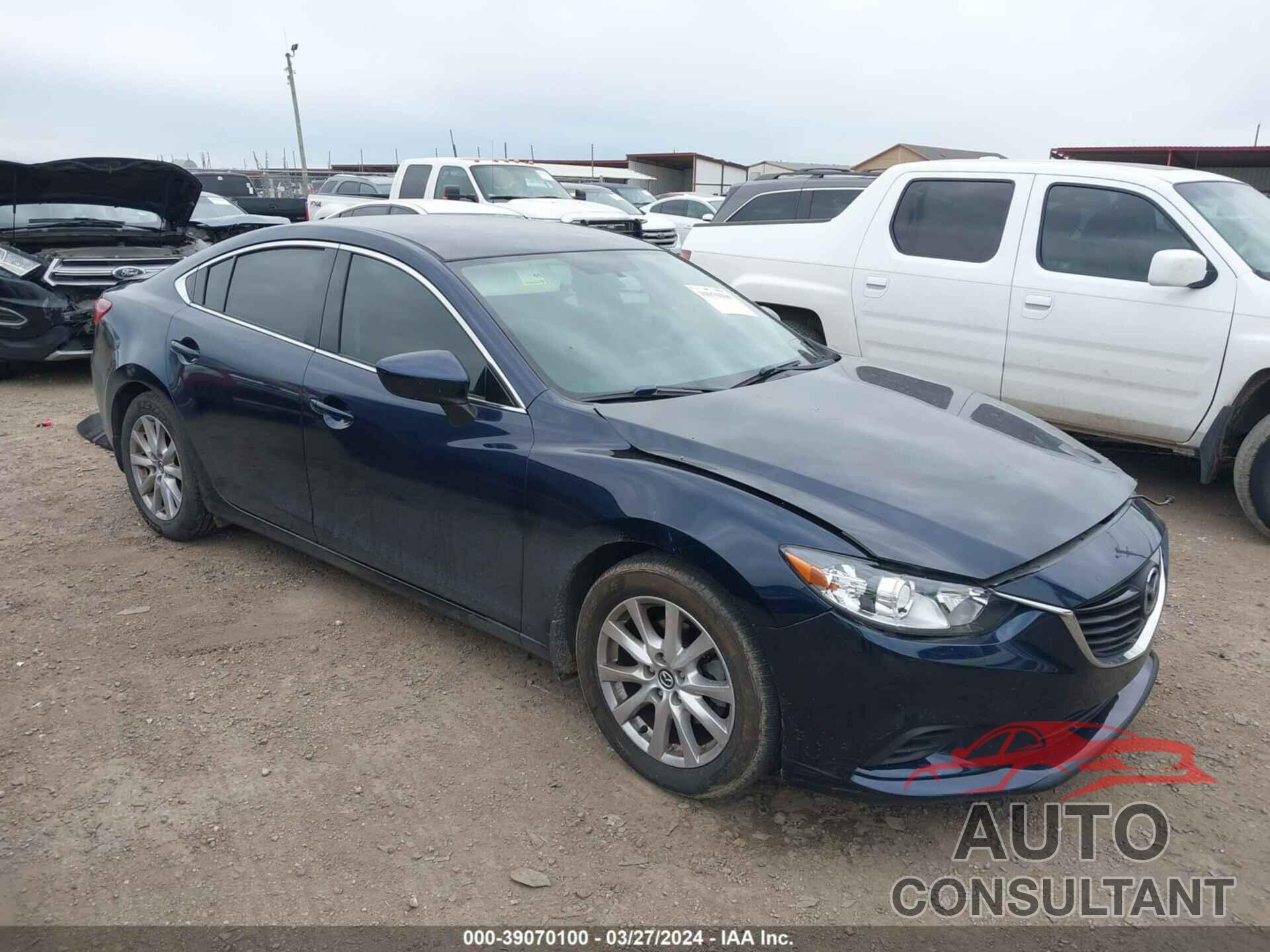 MAZDA MAZDA6 2016 - JM1GJ1U54G1443456