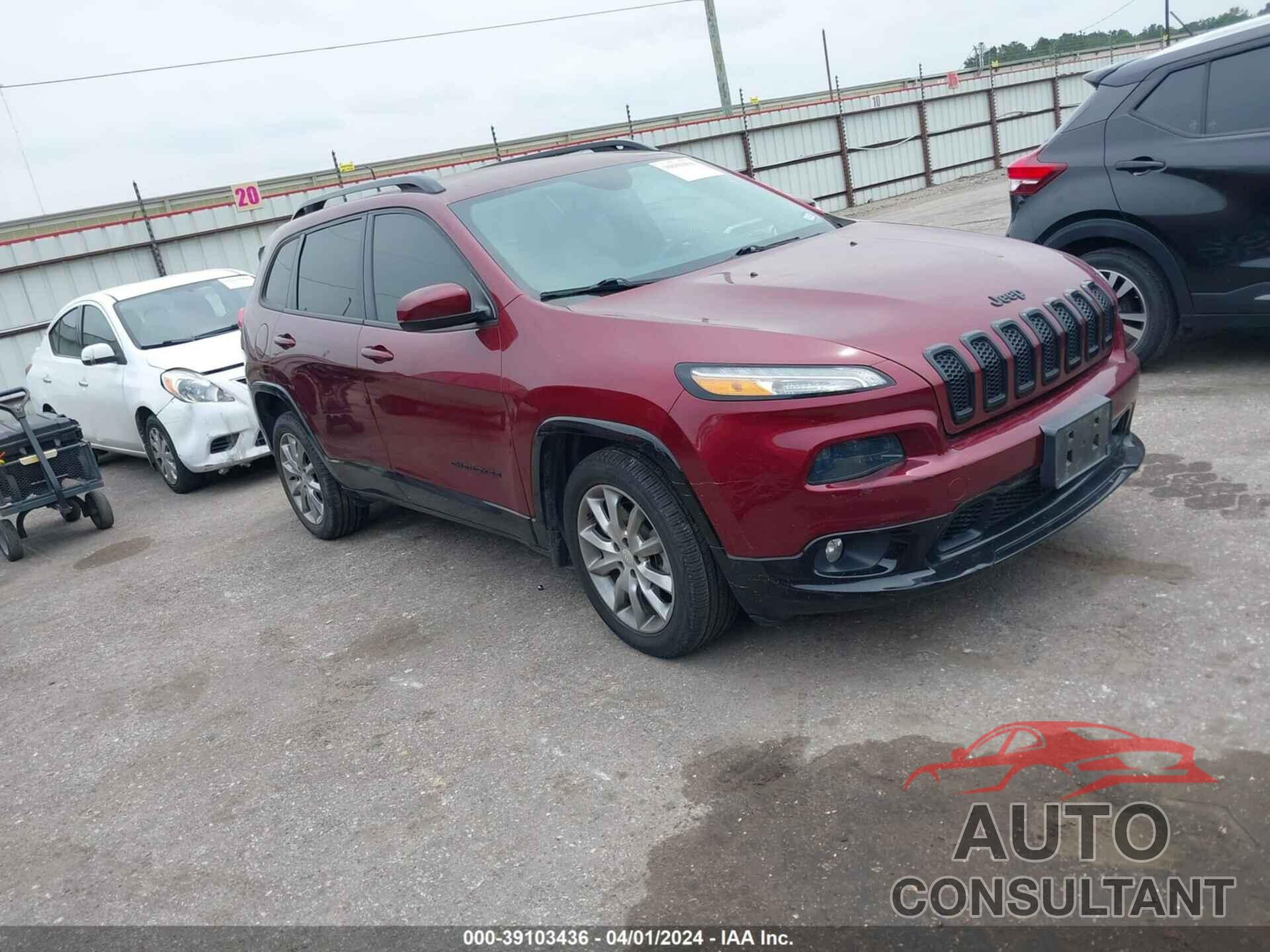 JEEP CHEROKEE 2018 - 1C4PJLCB9JD606451