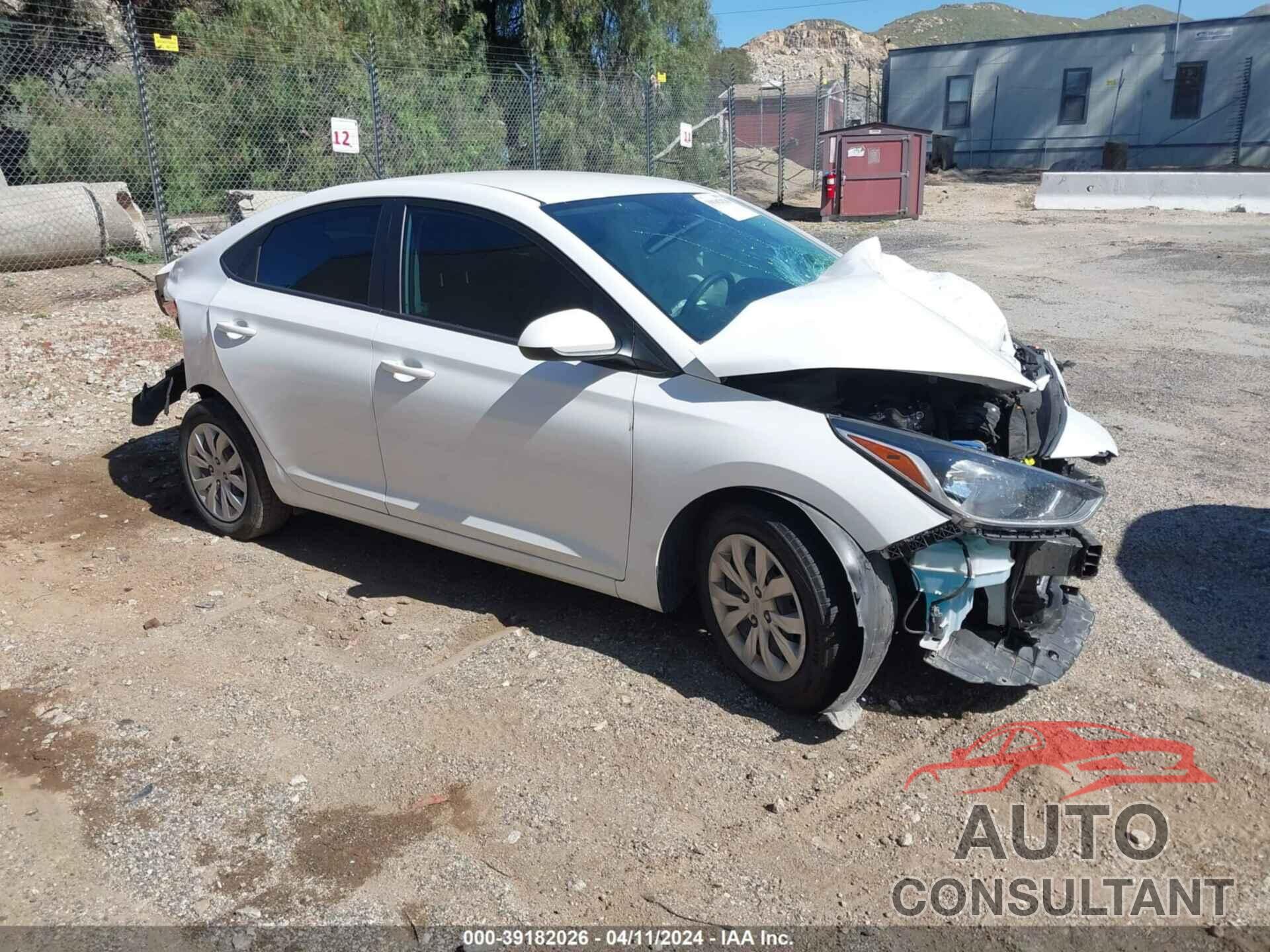 HYUNDAI ACCENT 2021 - 3KPC24A67ME144739