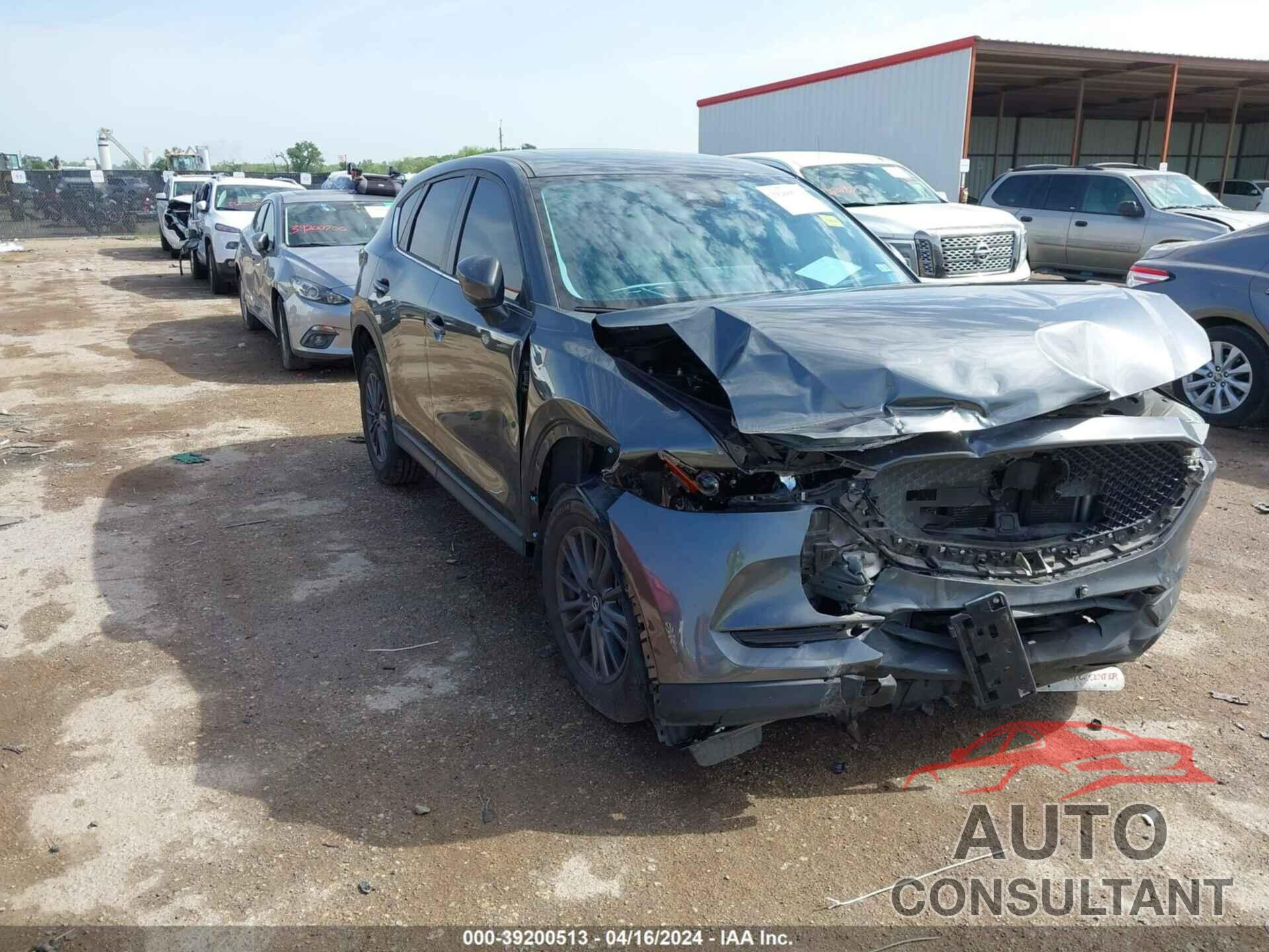 MAZDA CX-5 2021 - JM3KFACM5M0382552