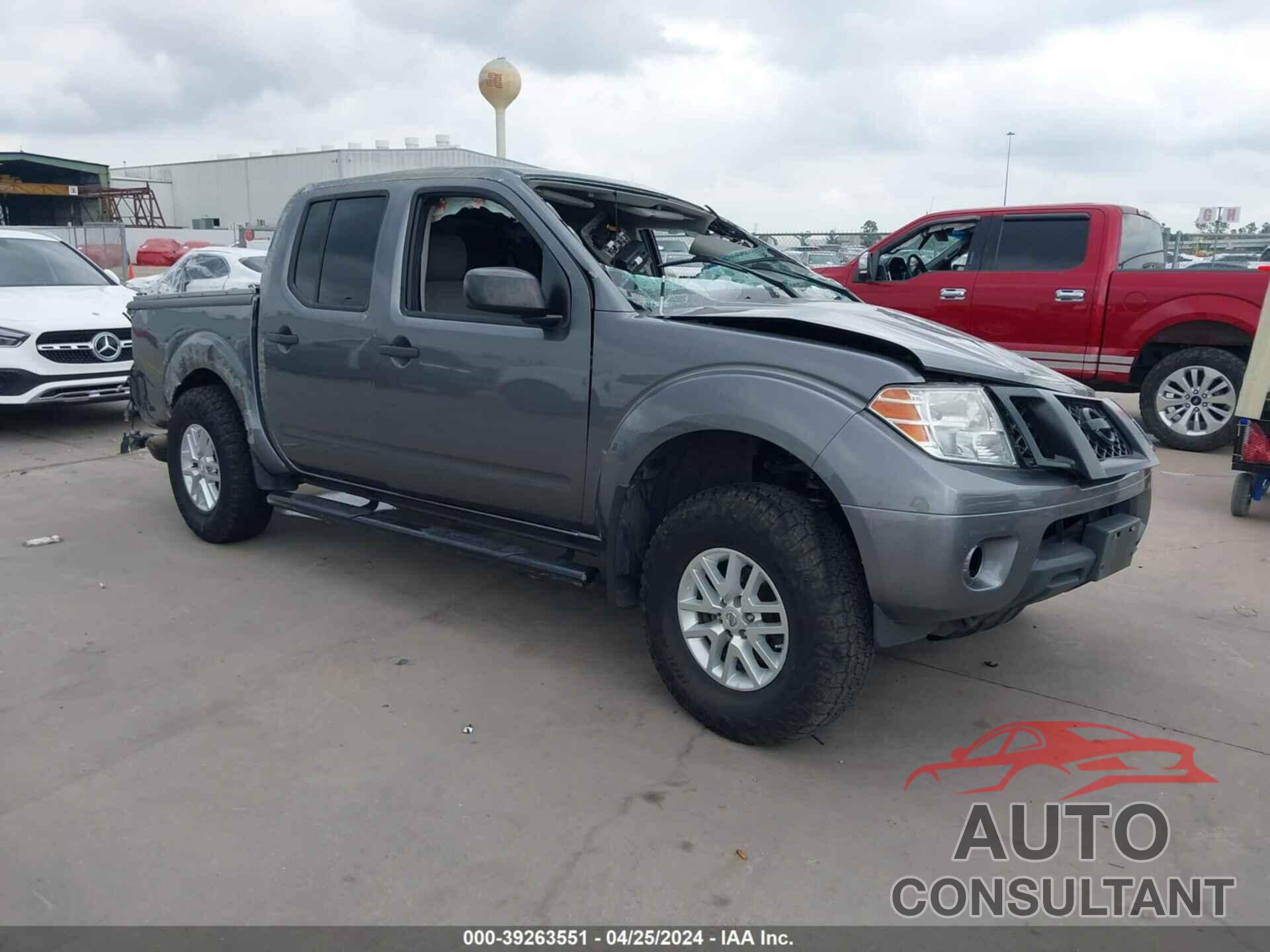 NISSAN FRONTIER 2019 - 1N6DD0EV4KN779531