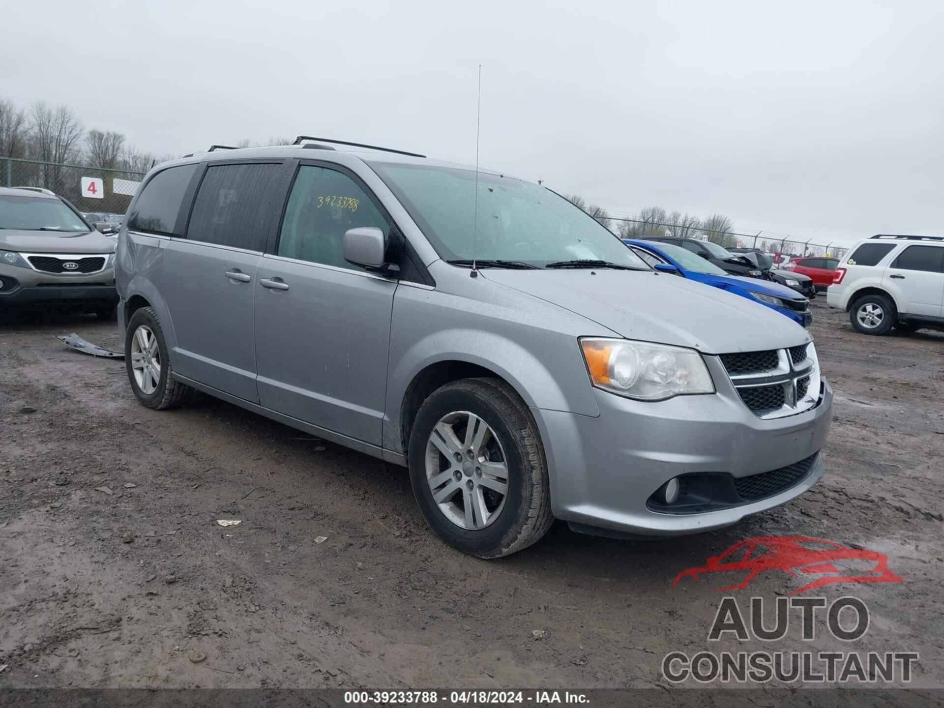 DODGE GRAND CARAVAN 2018 - 2C4RDGCG1JR240890