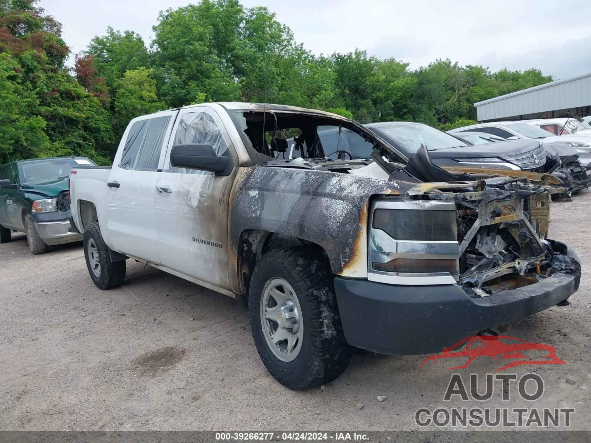 CHEVROLET SILVERADO 1500 2018 - 3GCUKNEC5JG297131