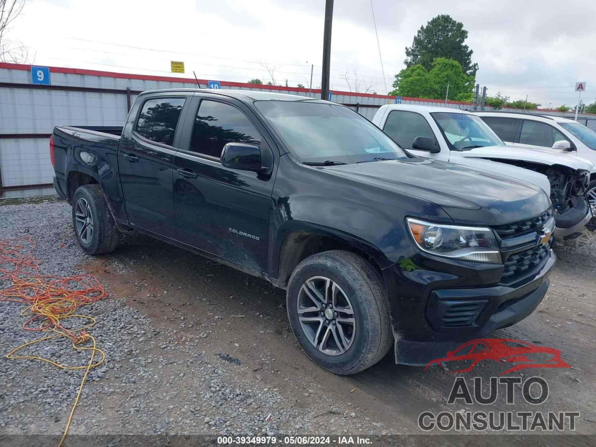 CHEVROLET COLORADO 2021 - 1GCGSBEA8M1105083