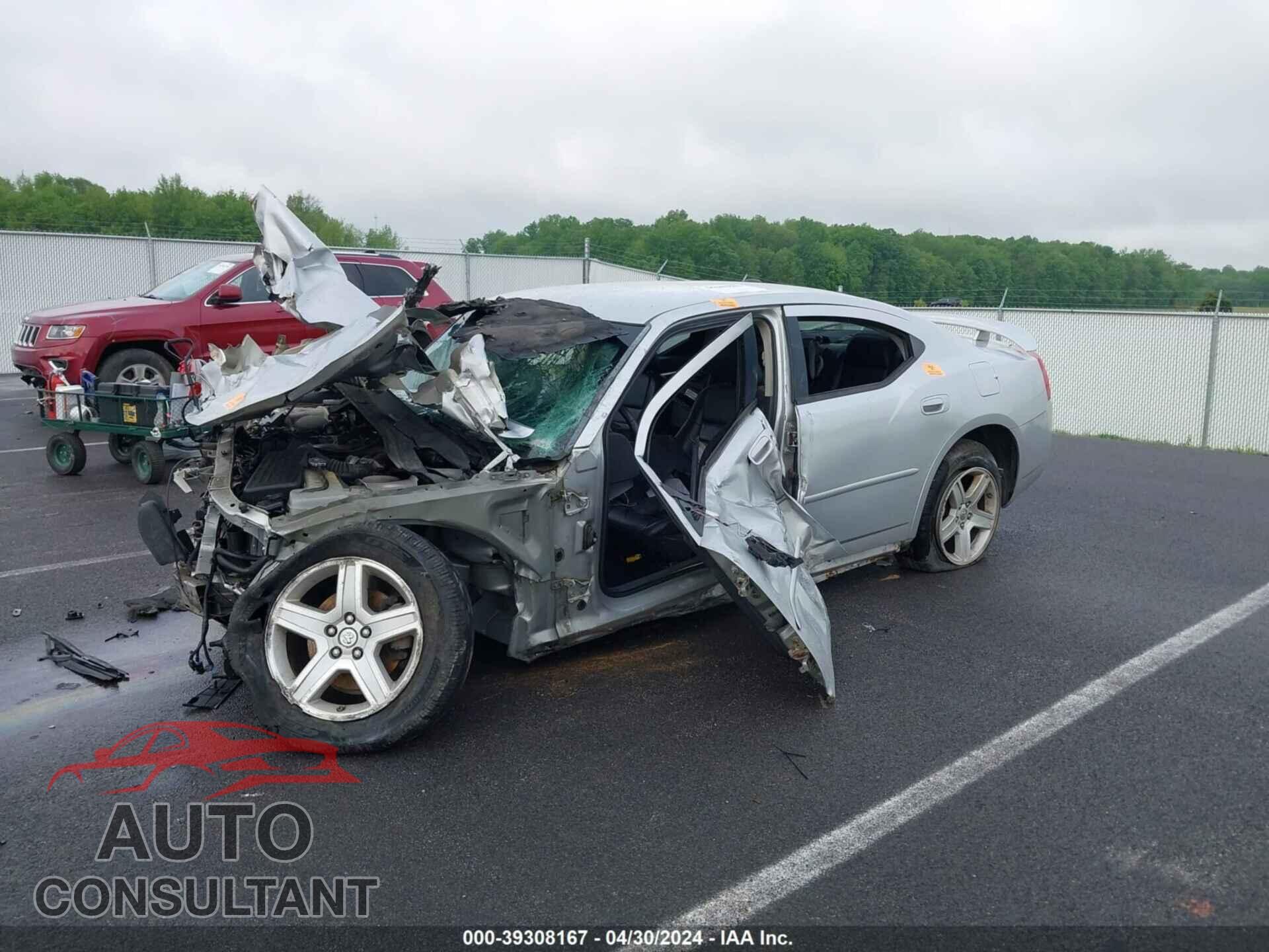 DODGE CHARGER 2009 - 2B3KA33V99H592829