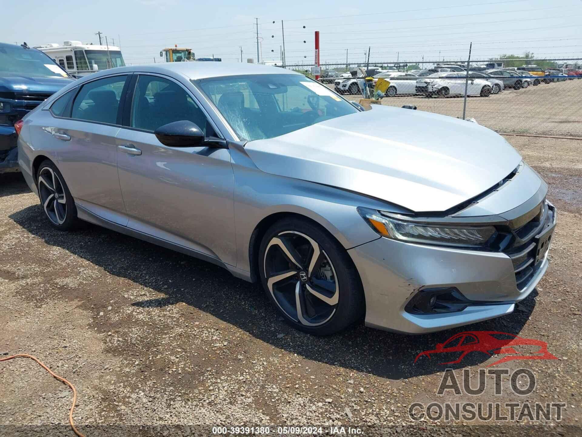 HONDA ACCORD 2022 - 1HGCV1F36NA099867