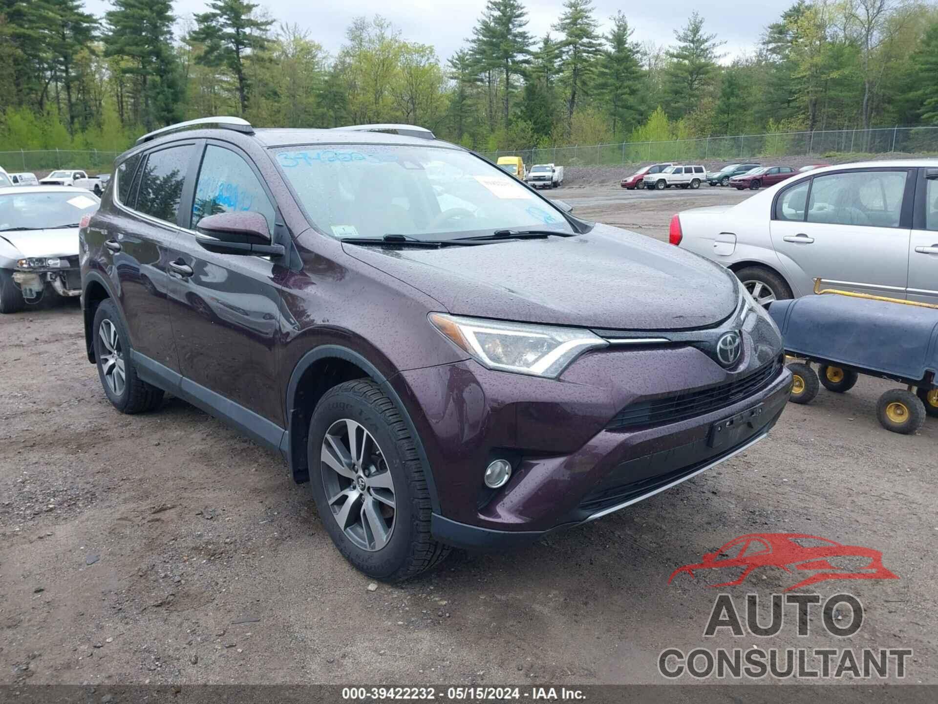 TOYOTA RAV4 2017 - 2T3RFREV3HW559032