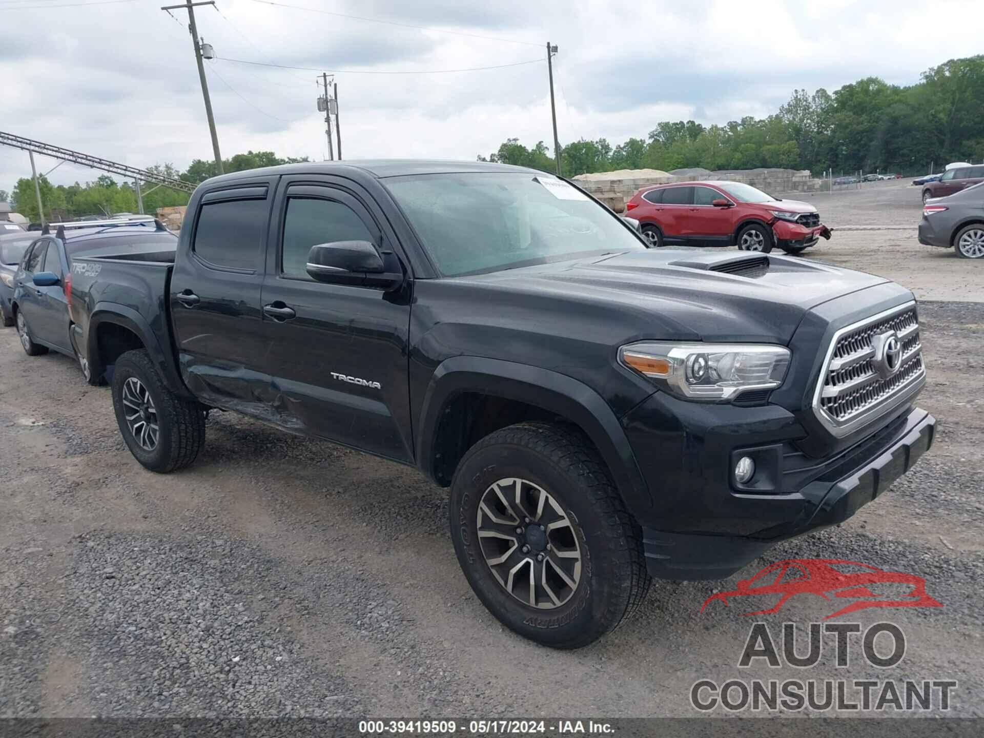 TOYOTA TACOMA 2017 - 5TFCZ5AN9HX083098