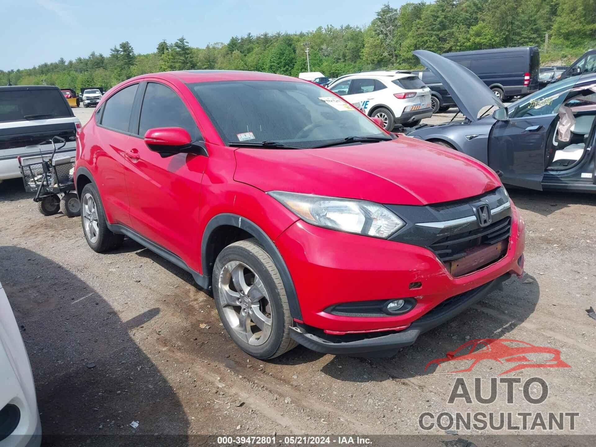 HONDA HR-V 2017 - 3CZRU6H5XHM723159
