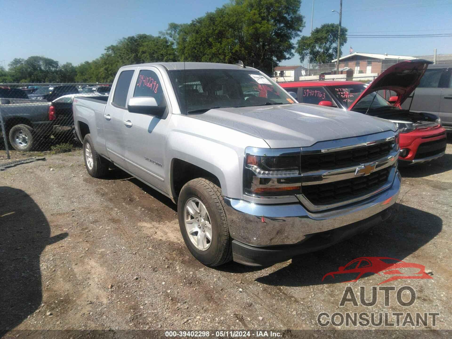 CHEVROLET SILVERADO 1500 LD 2019 - 2GCVKPEC8K1137254