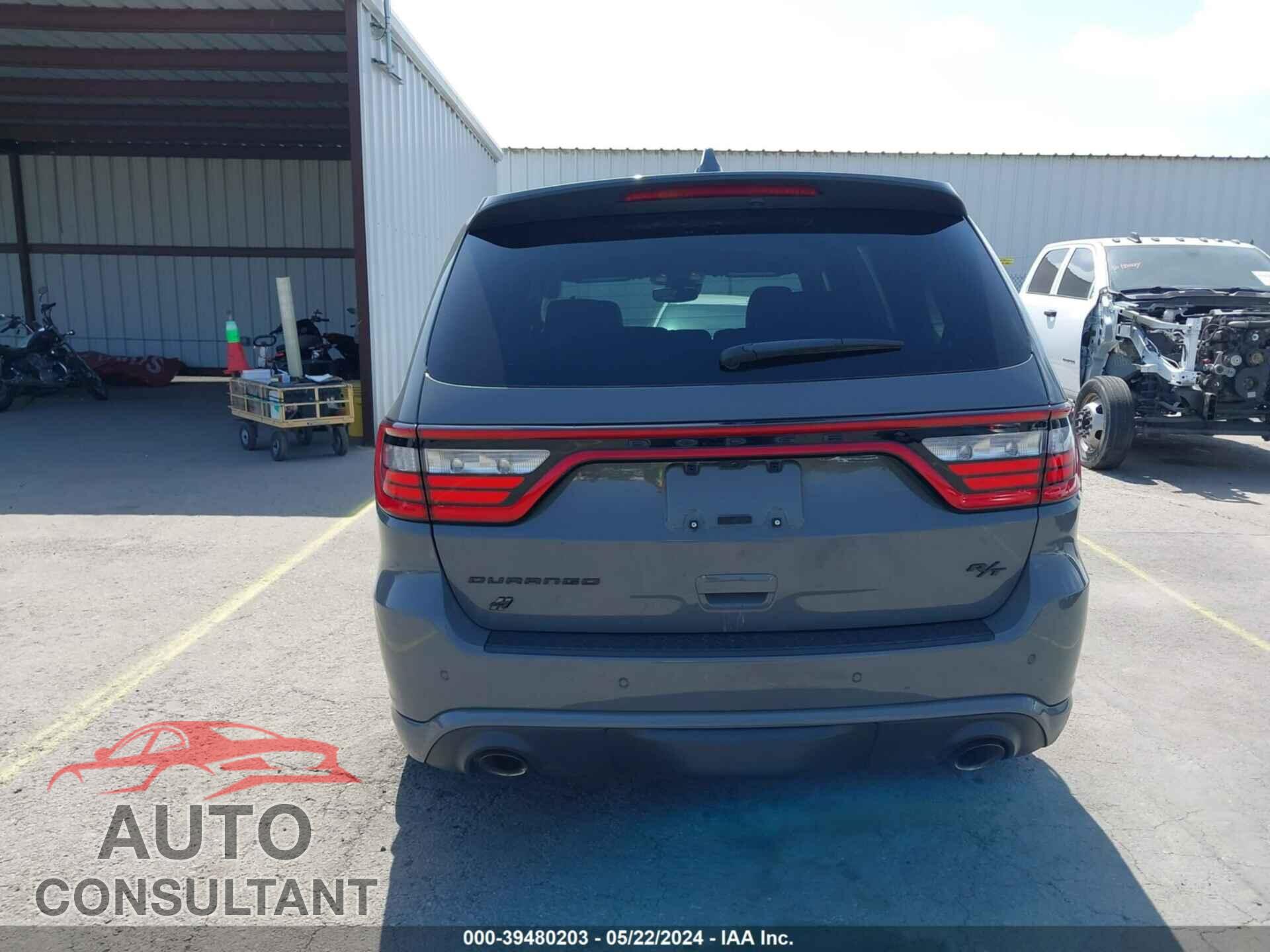 DODGE DURANGO 2021 - 1C4SDJCT2MC799566
