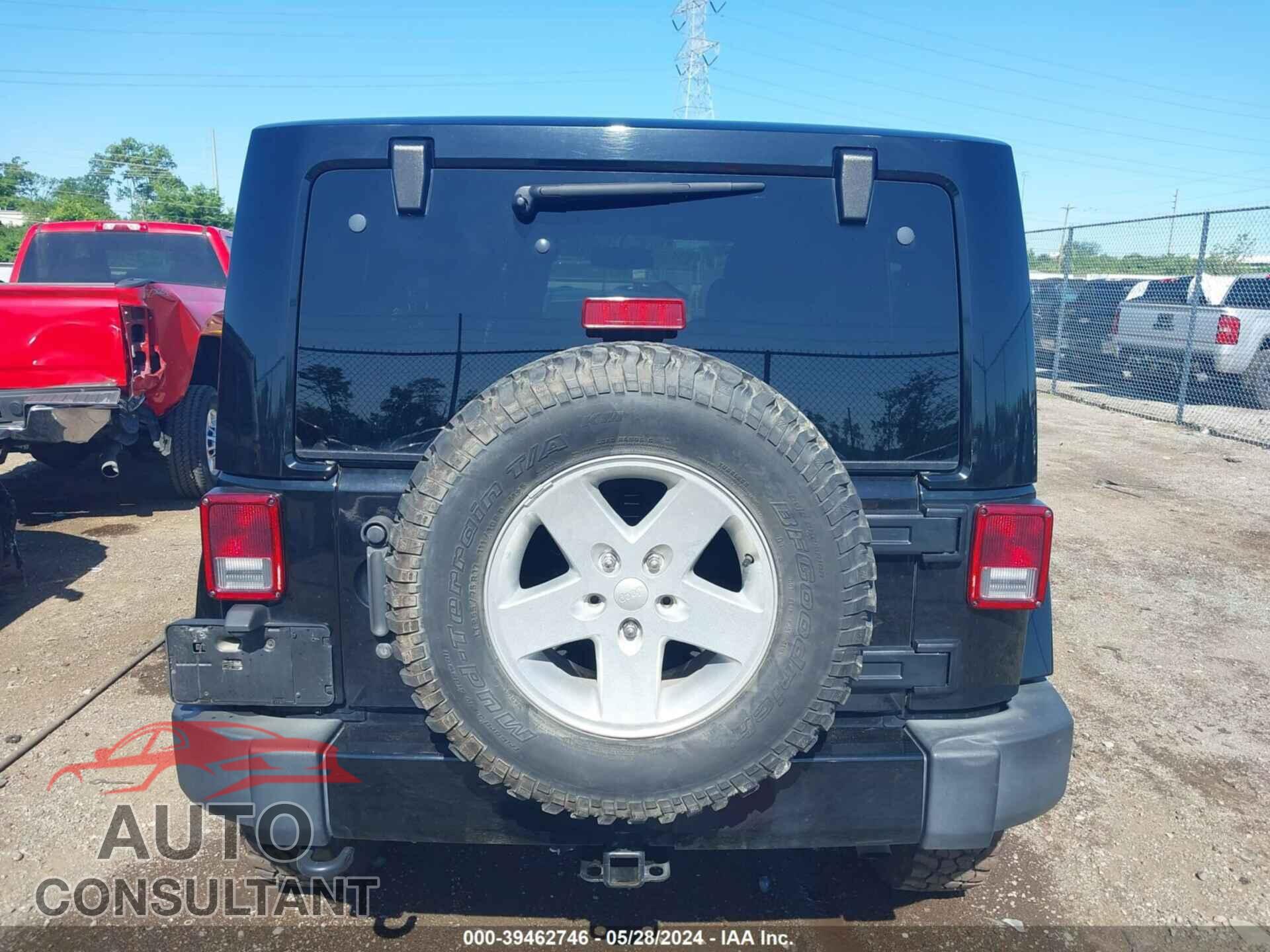 JEEP WRANGLER 2017 - 1C4AJWBG3HL579994
