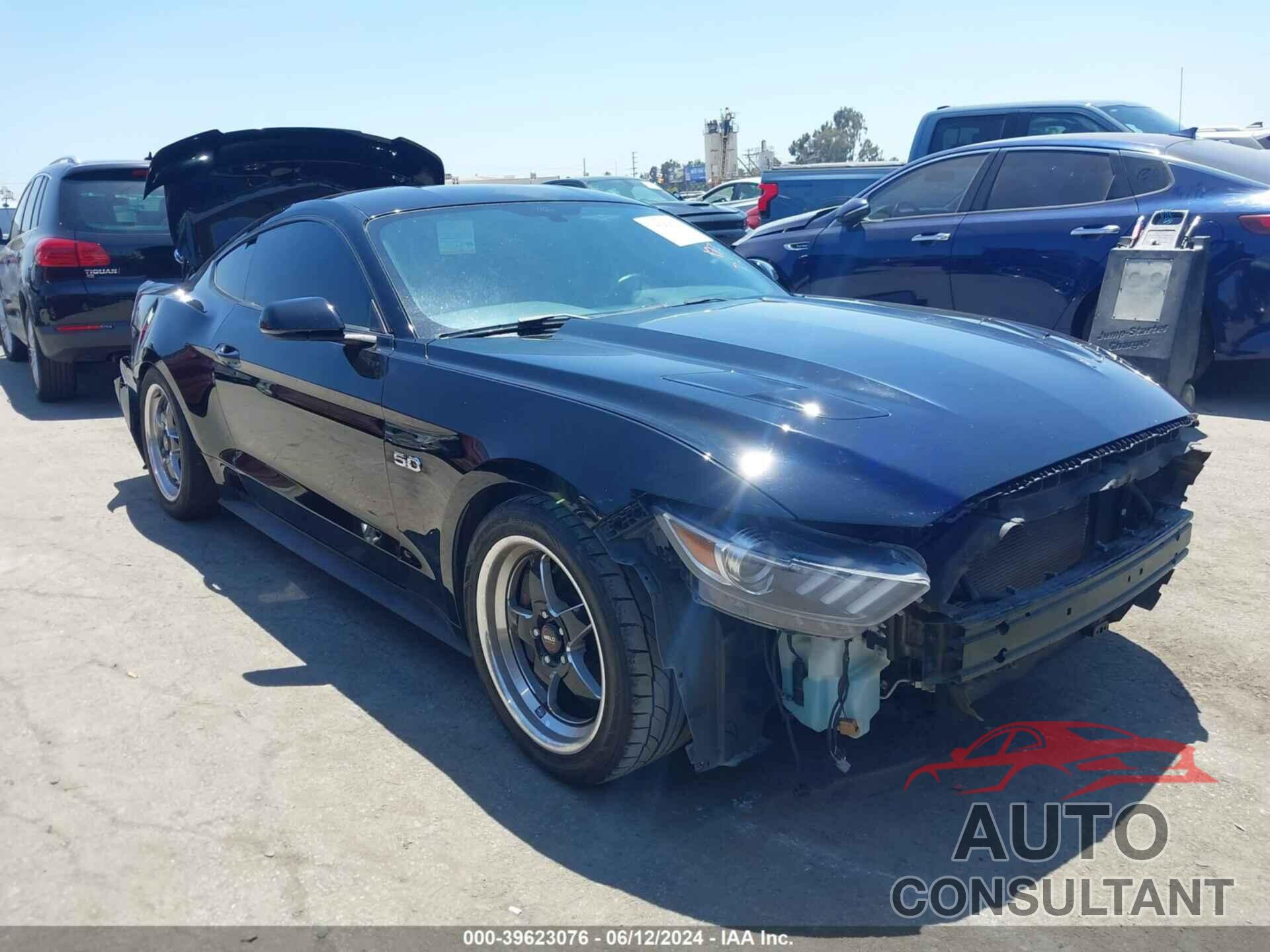 FORD MUSTANG 2017 - 1FA6P8CF0H5339978