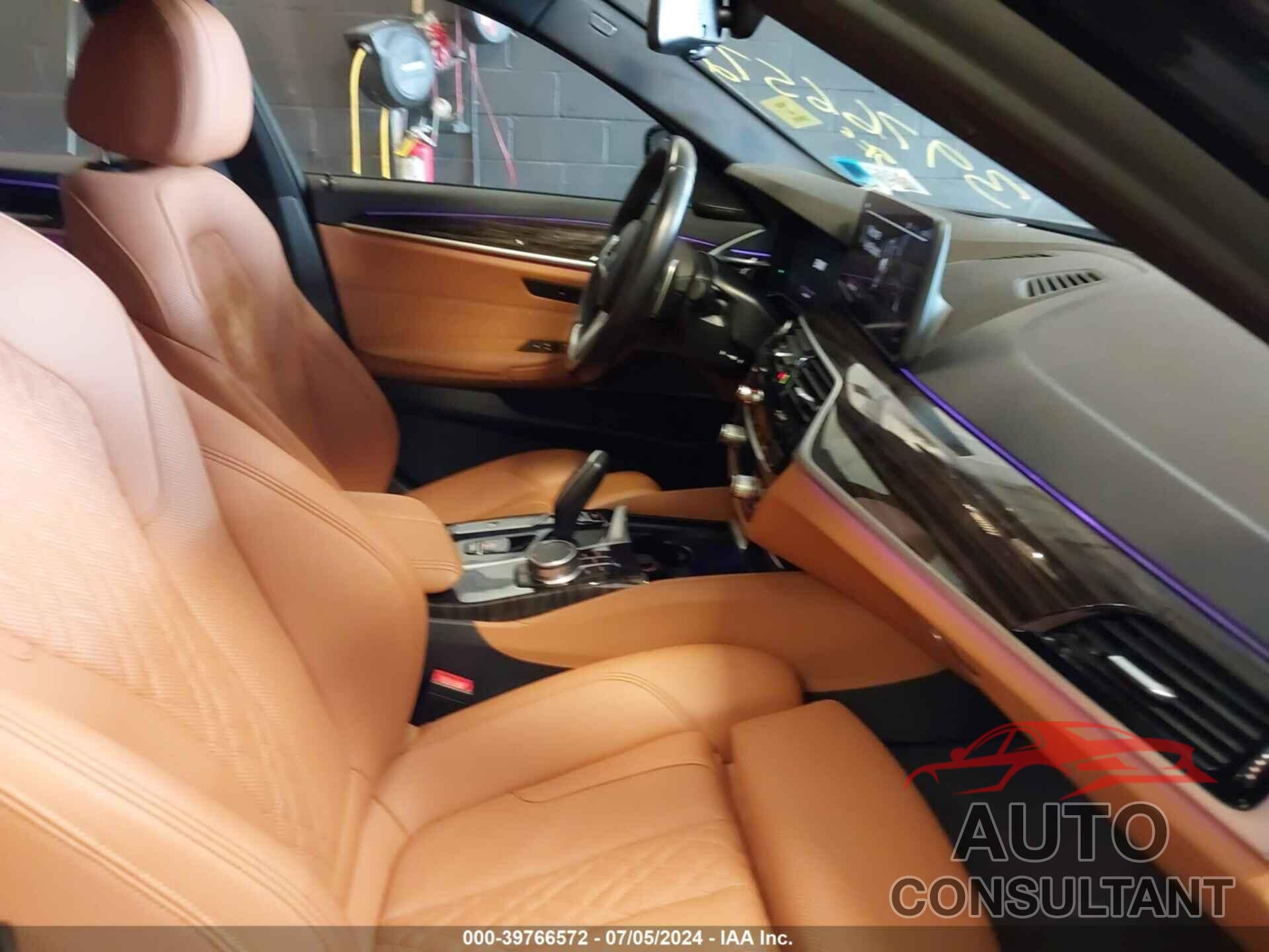 BMW 530I 2021 - WBA13BJ08MWX03285
