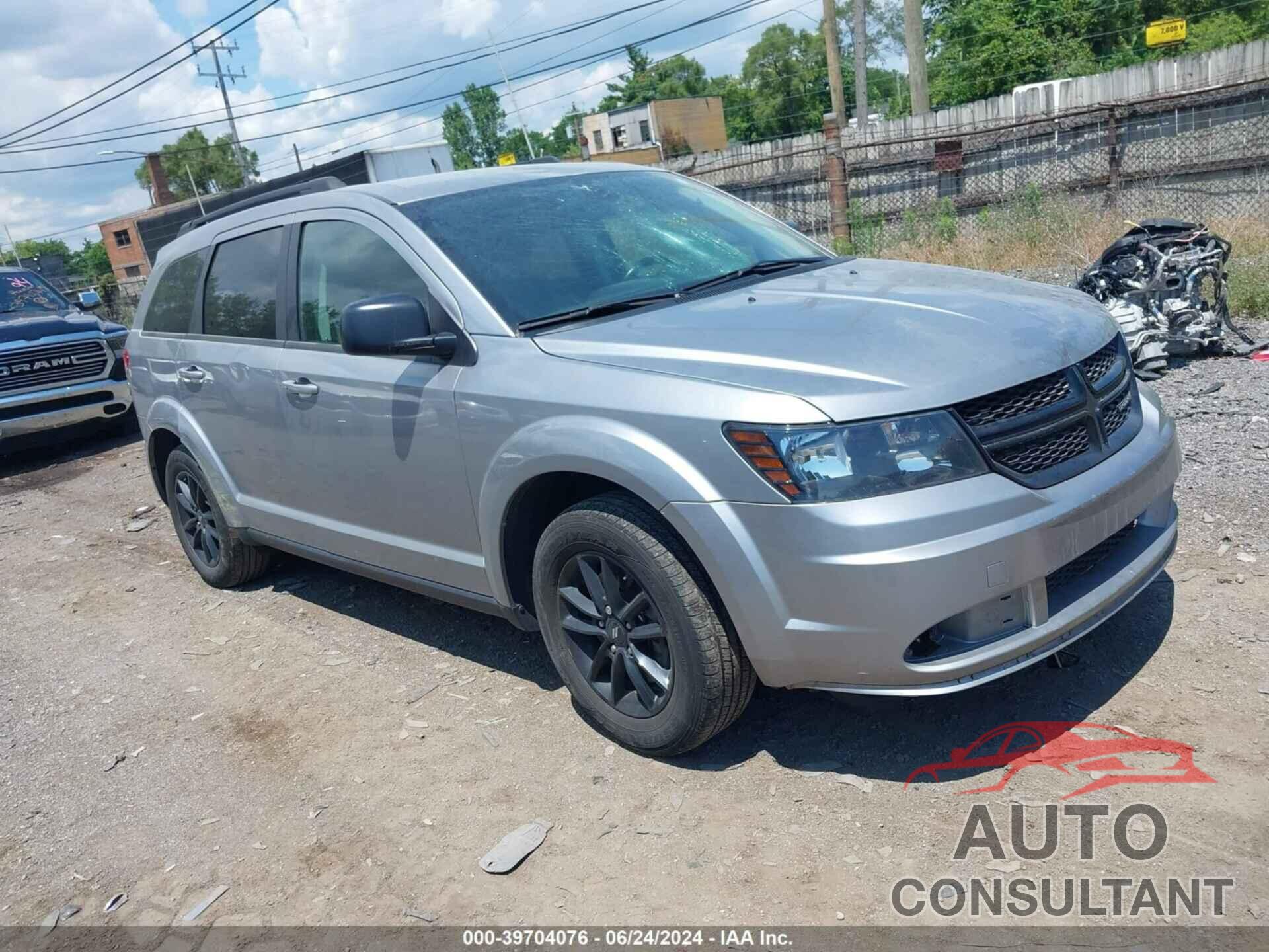 DODGE JOURNEY 2020 - 3C4PDCAB2LT264459