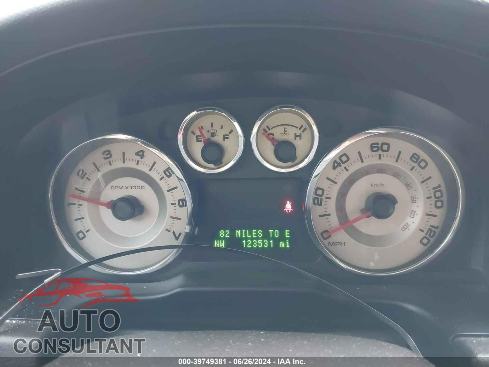 FORD EDGE 2009 - 2FMDK40C29BA90885