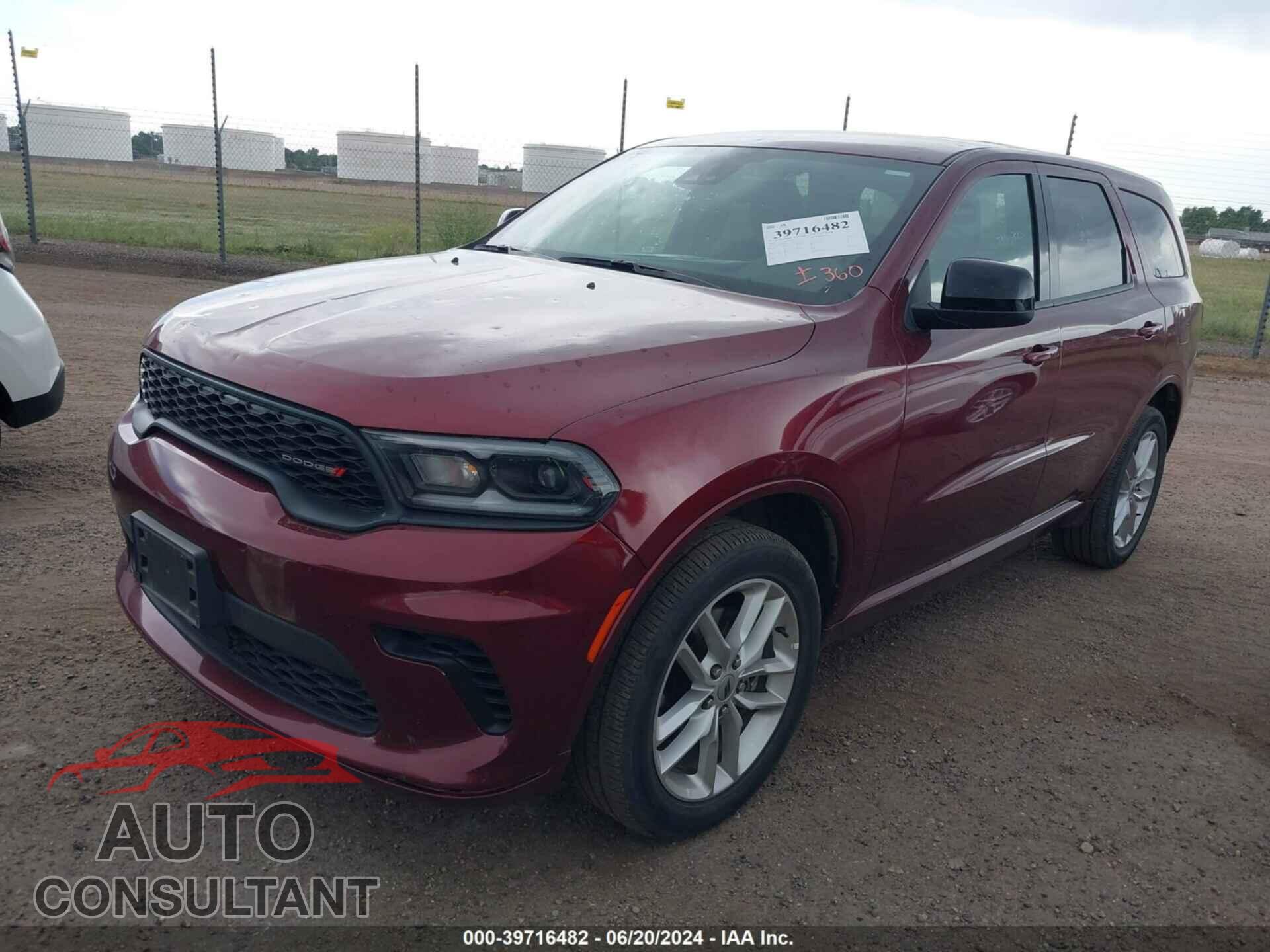 DODGE DURANGO 2023 - 1C4RDJDGXPC553675