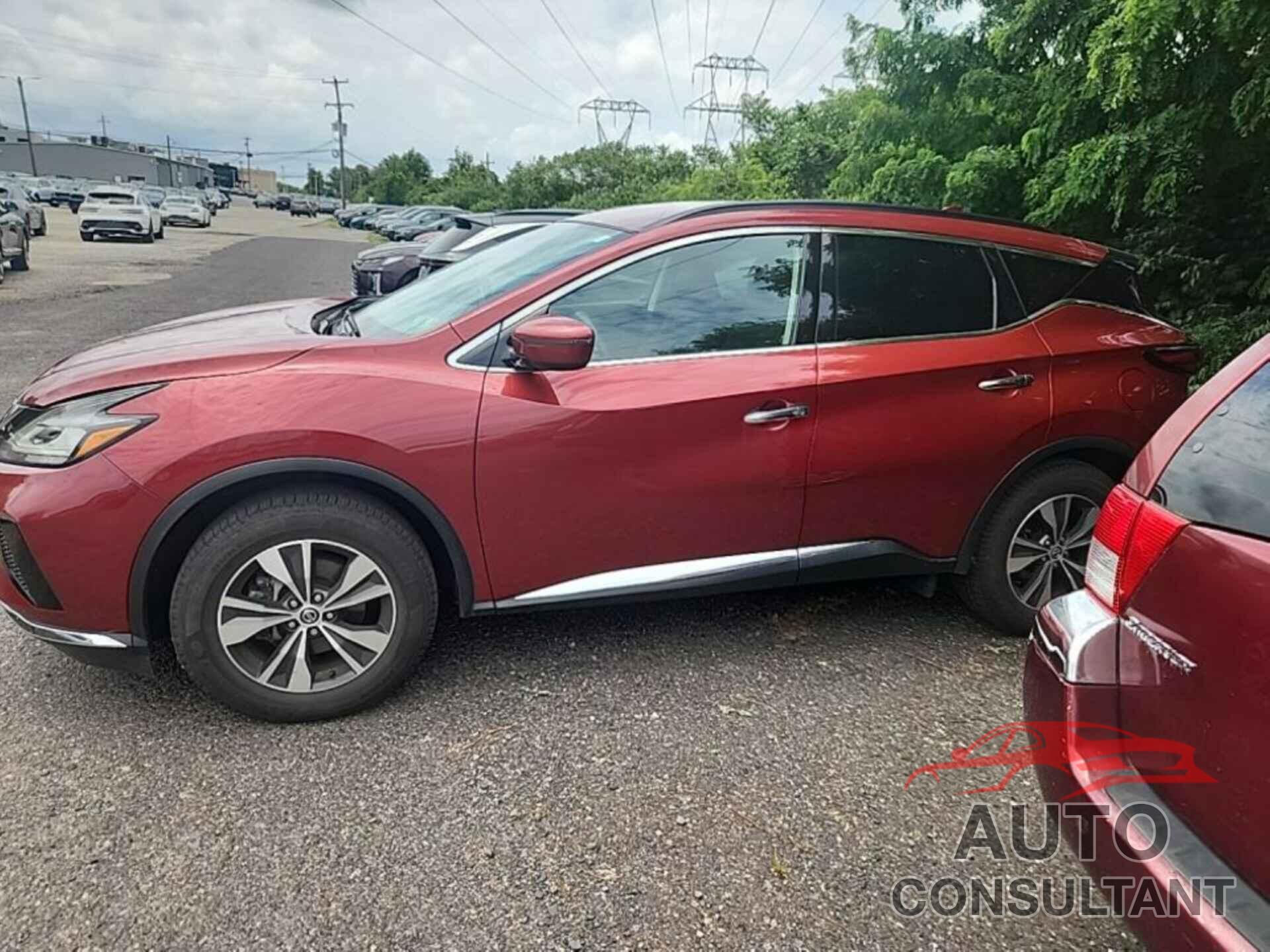 NISSAN MURANO 2020 - 5N1AZ2BS7LN112964