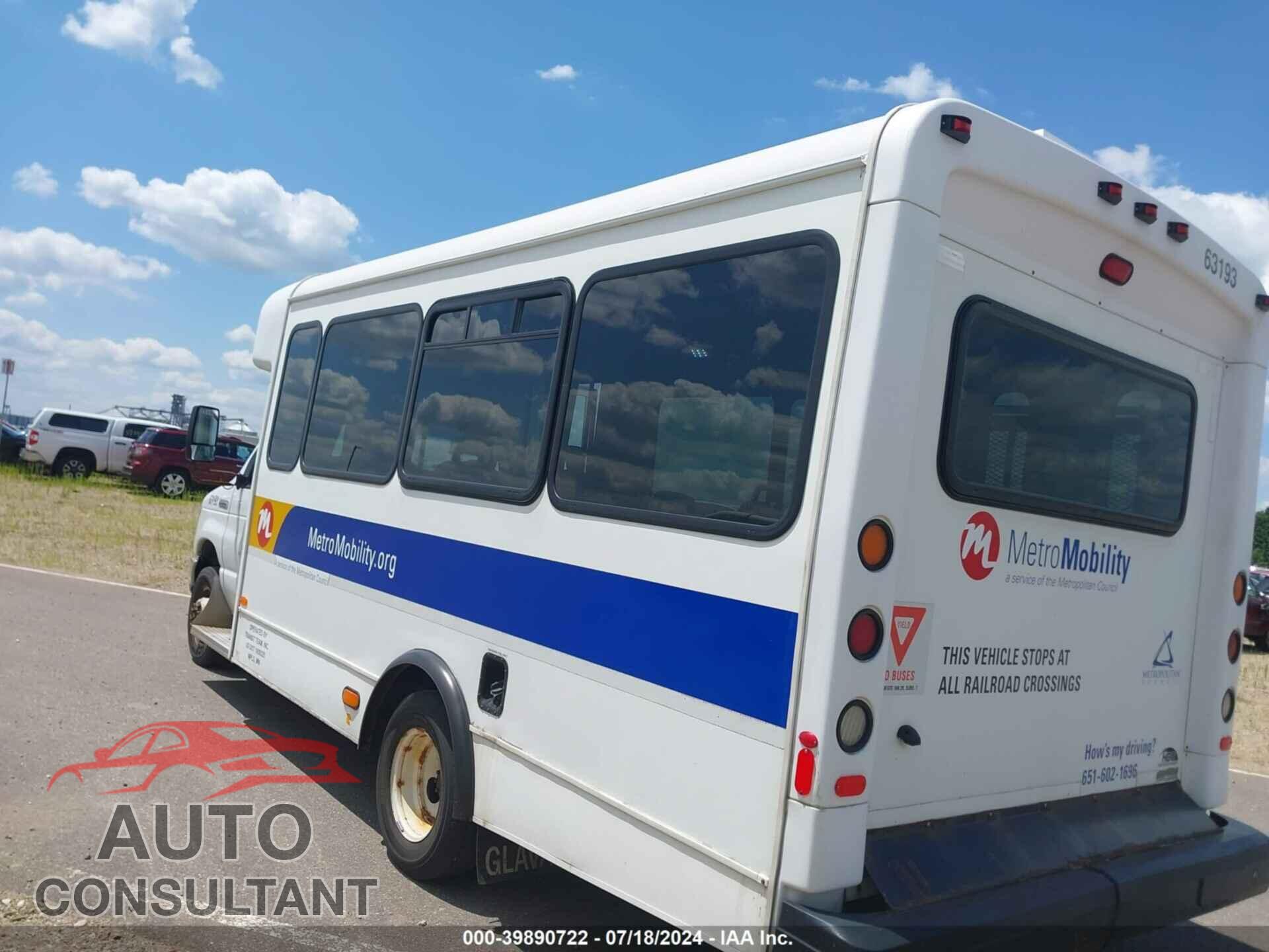 FORD E-450 CUTAWAY 2017 - 1FDFE4FS0HDC36496