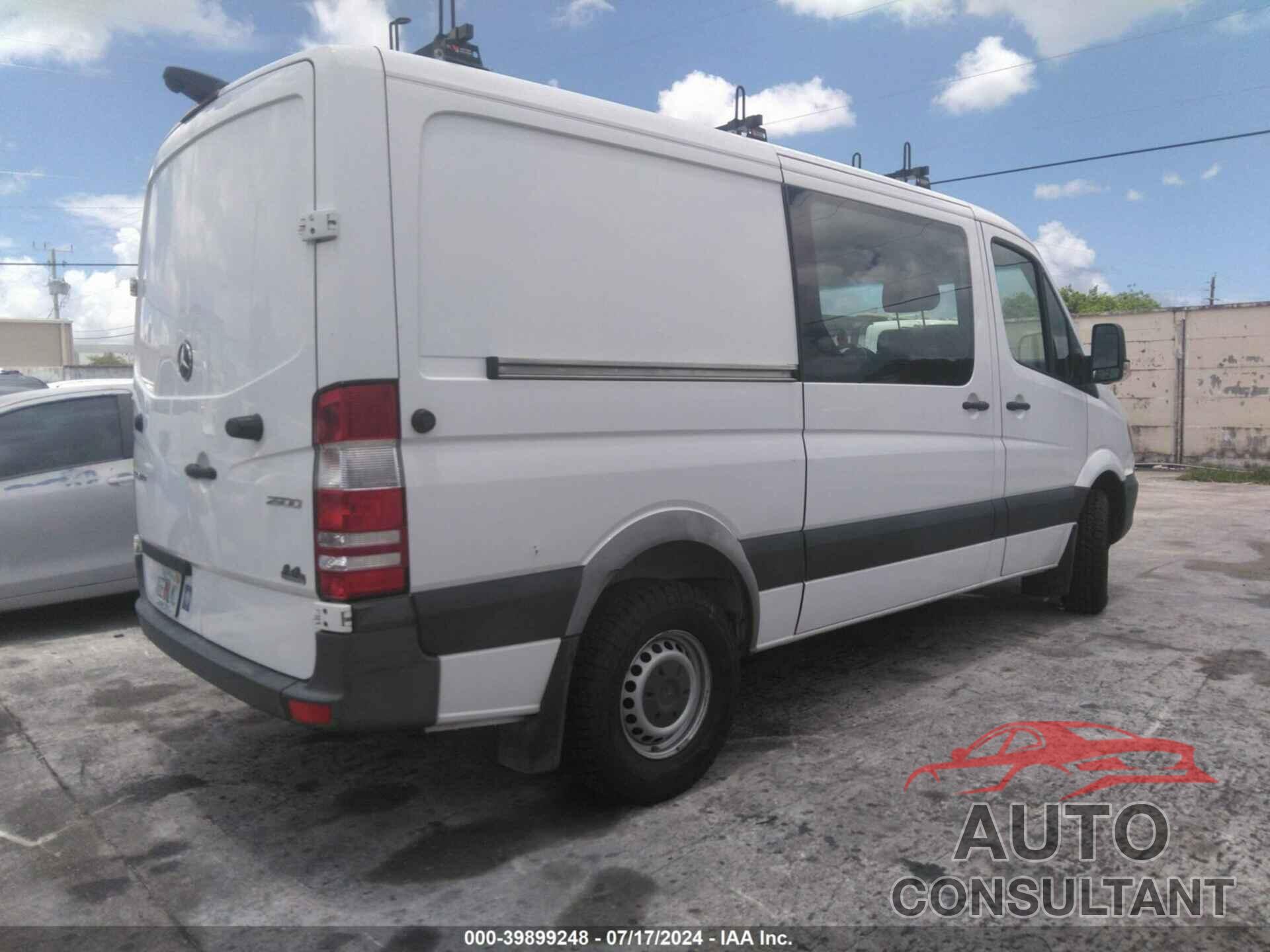 MERCEDES-BENZ SPRINTER 2500 2017 - WD3PE7CD4HP545624