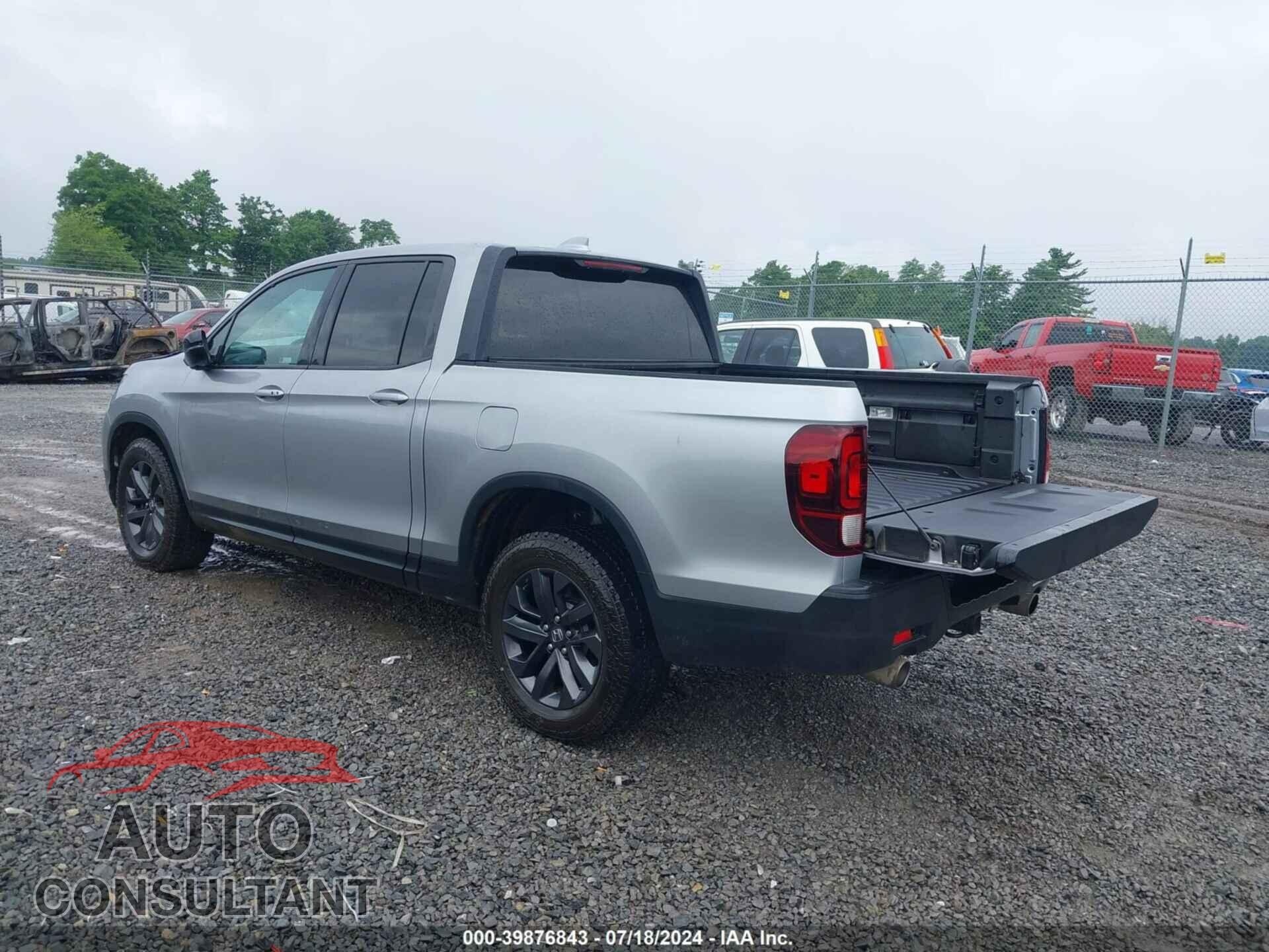 HONDA RIDGELINE 2021 - 5FPYK3F10MB016762