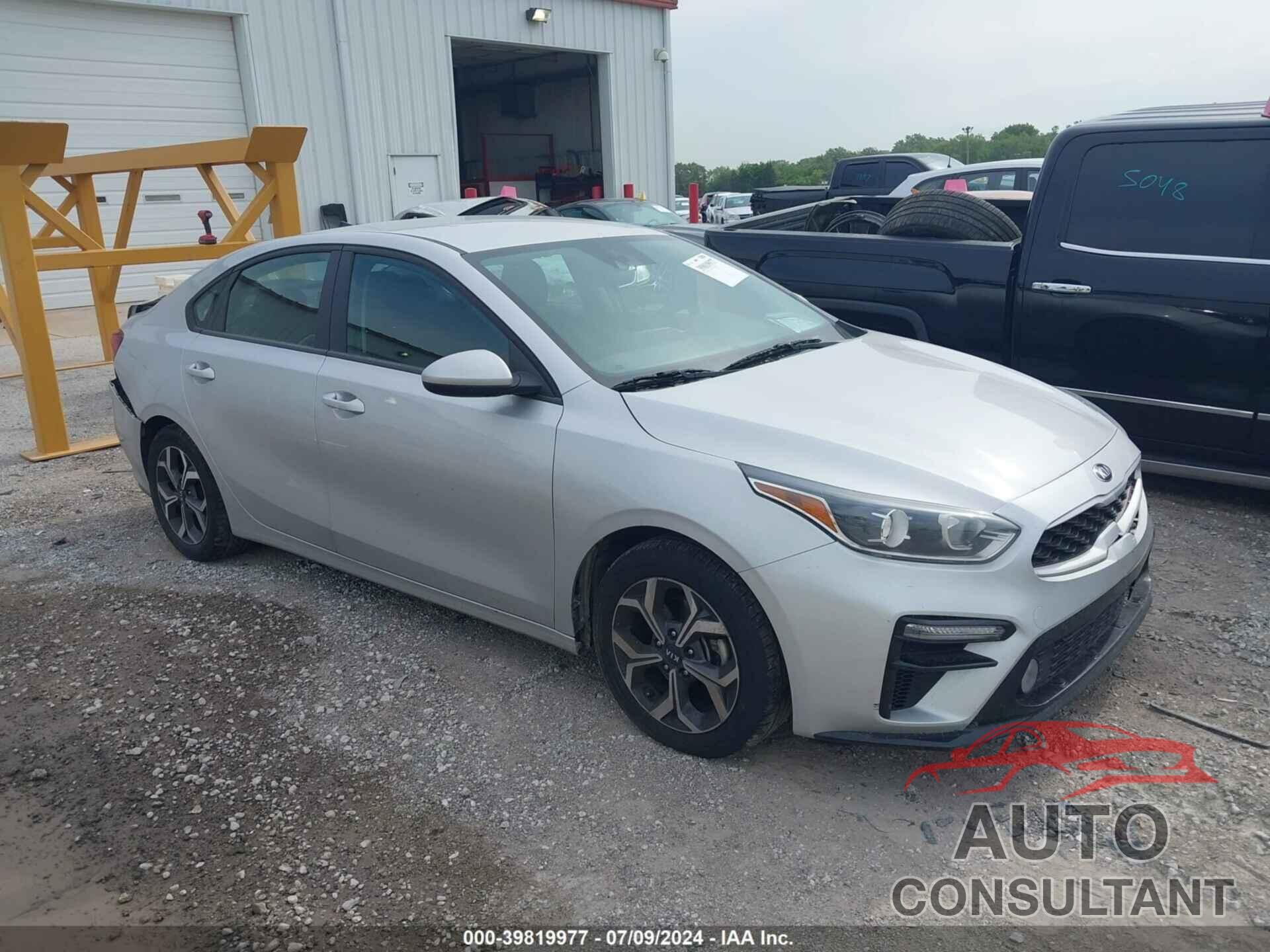 KIA FORTE 2021 - 3KPF24AD4ME334705