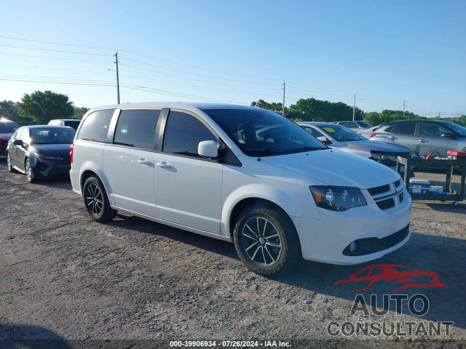 DODGE GRAND CARAVAN 2018 - 2C4RDGEG1JR254351