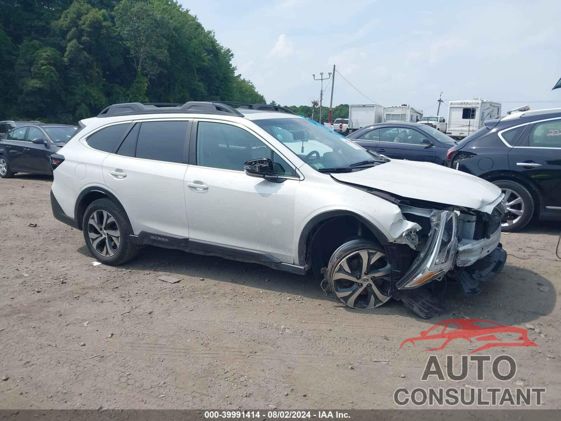 SUBARU OUTBACK 2020 - 4S4BTANC2L3245468