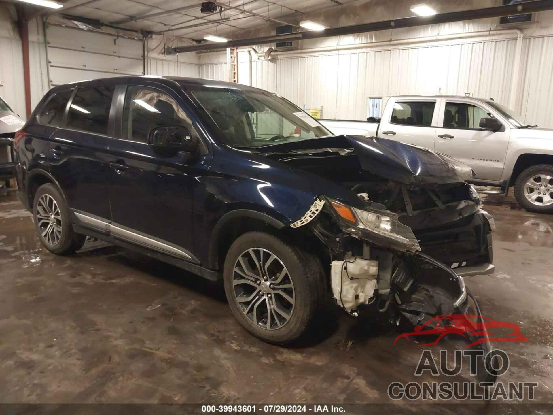 MITSUBISHI OUTLANDER 2018 - JA4AZ3A34JZ058298