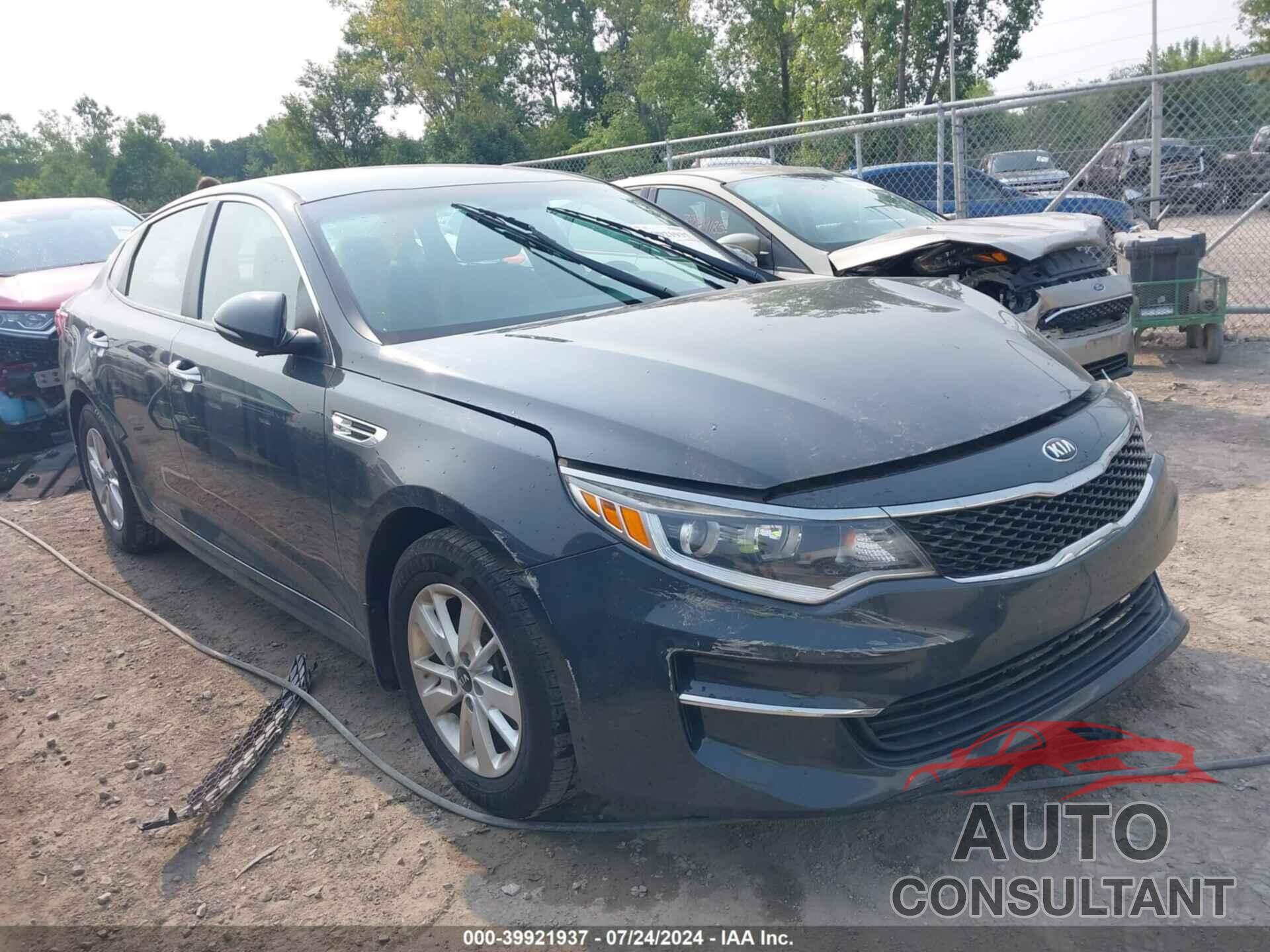 KIA OPTIMA 2016 - 5XXGT4L33GG033652