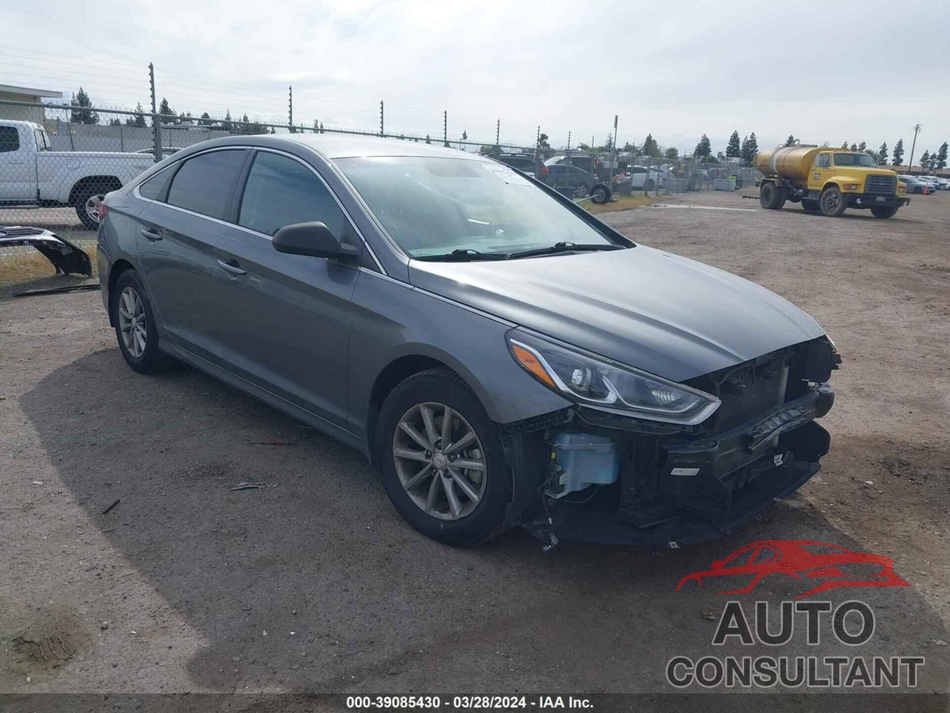 HYUNDAI SONATA 2019 - 5NPE24AF3KH742022