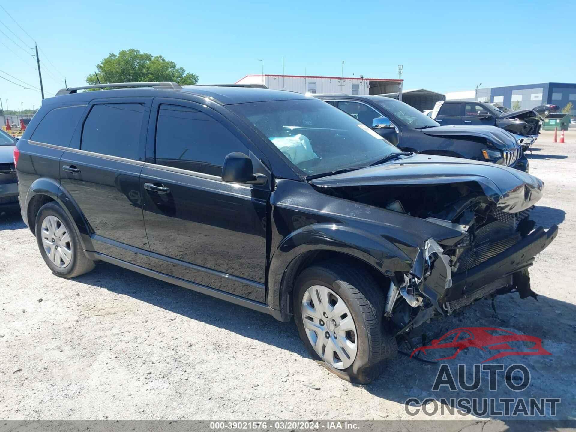 DODGE JOURNEY 2016 - 3C4PDCAB8GT210444