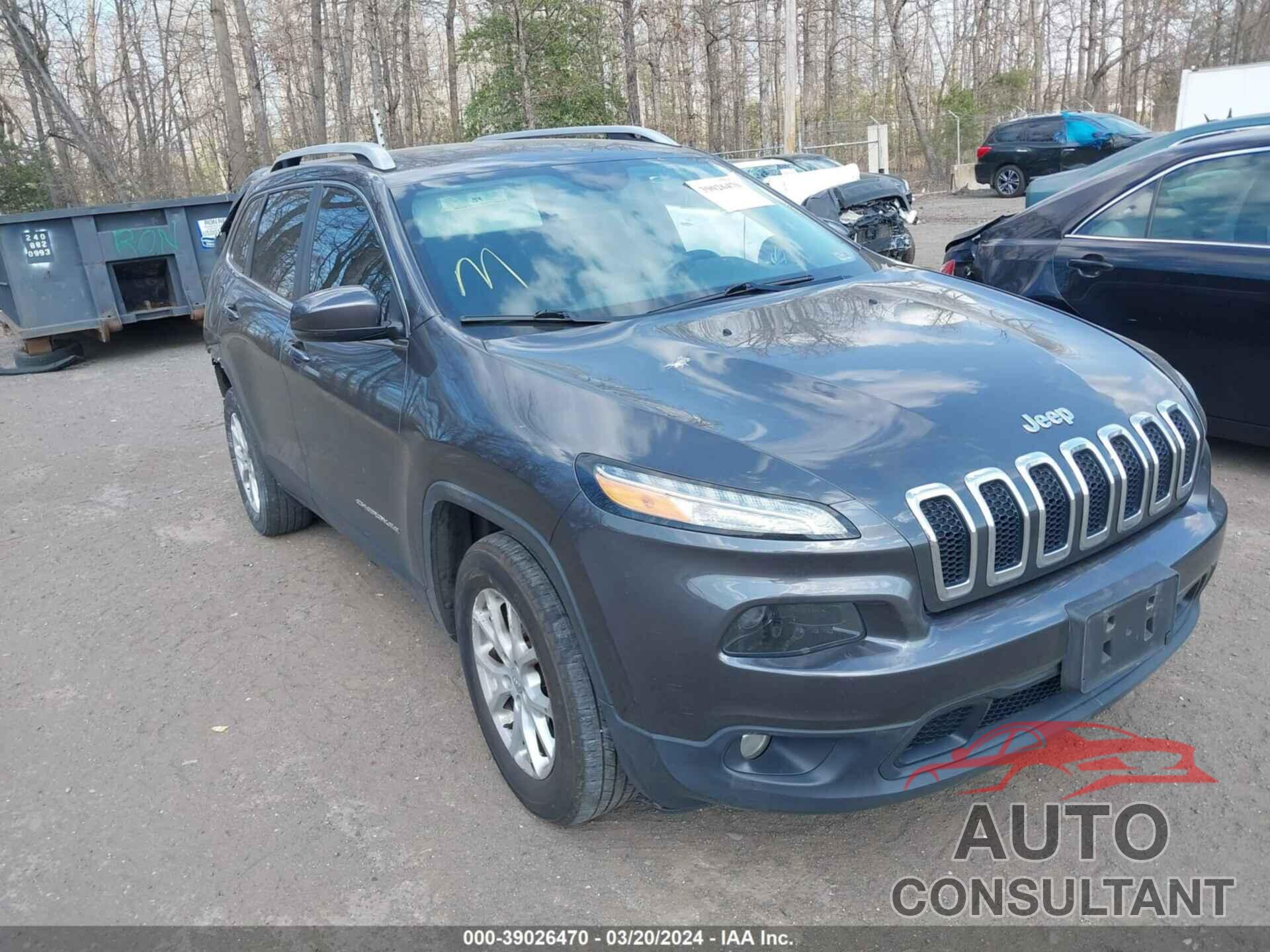 JEEP CHEROKEE 2016 - 1C4PJMCB9GW278824