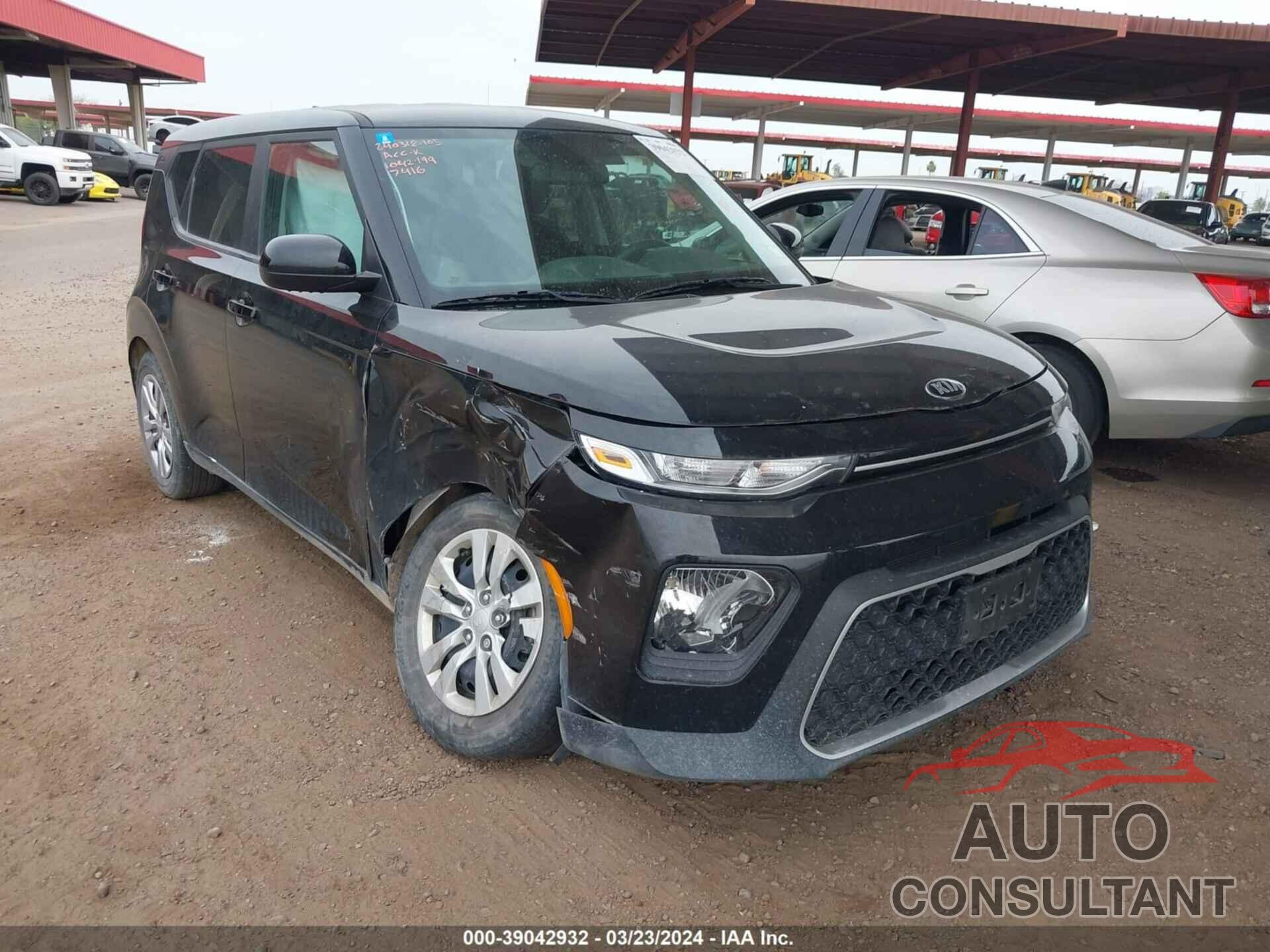 KIA SOUL 2021 - KNDJ23AU9M7787416