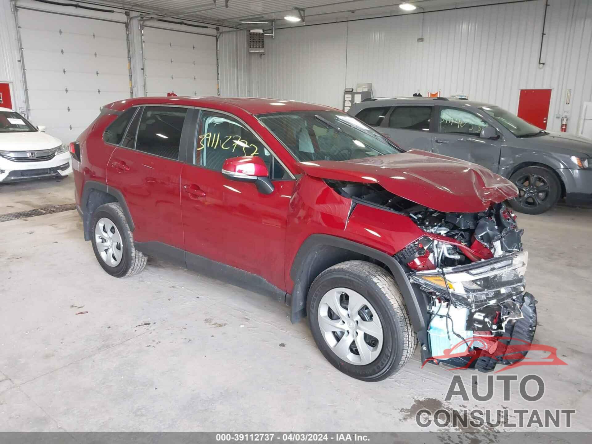 TOYOTA RAV4 2024 - 2T3G1RFV8RW439541