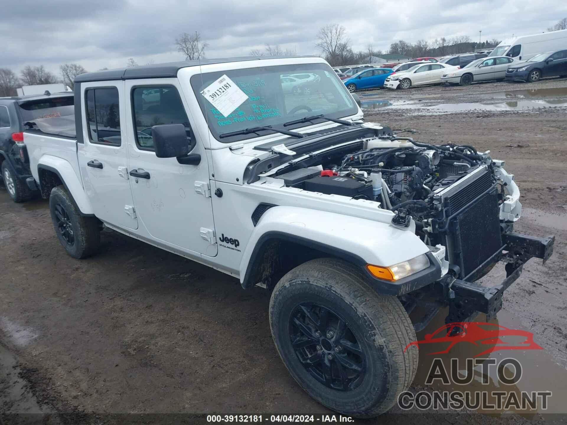 JEEP GLADIATOR 2023 - 1C6HJTAGXPL562940