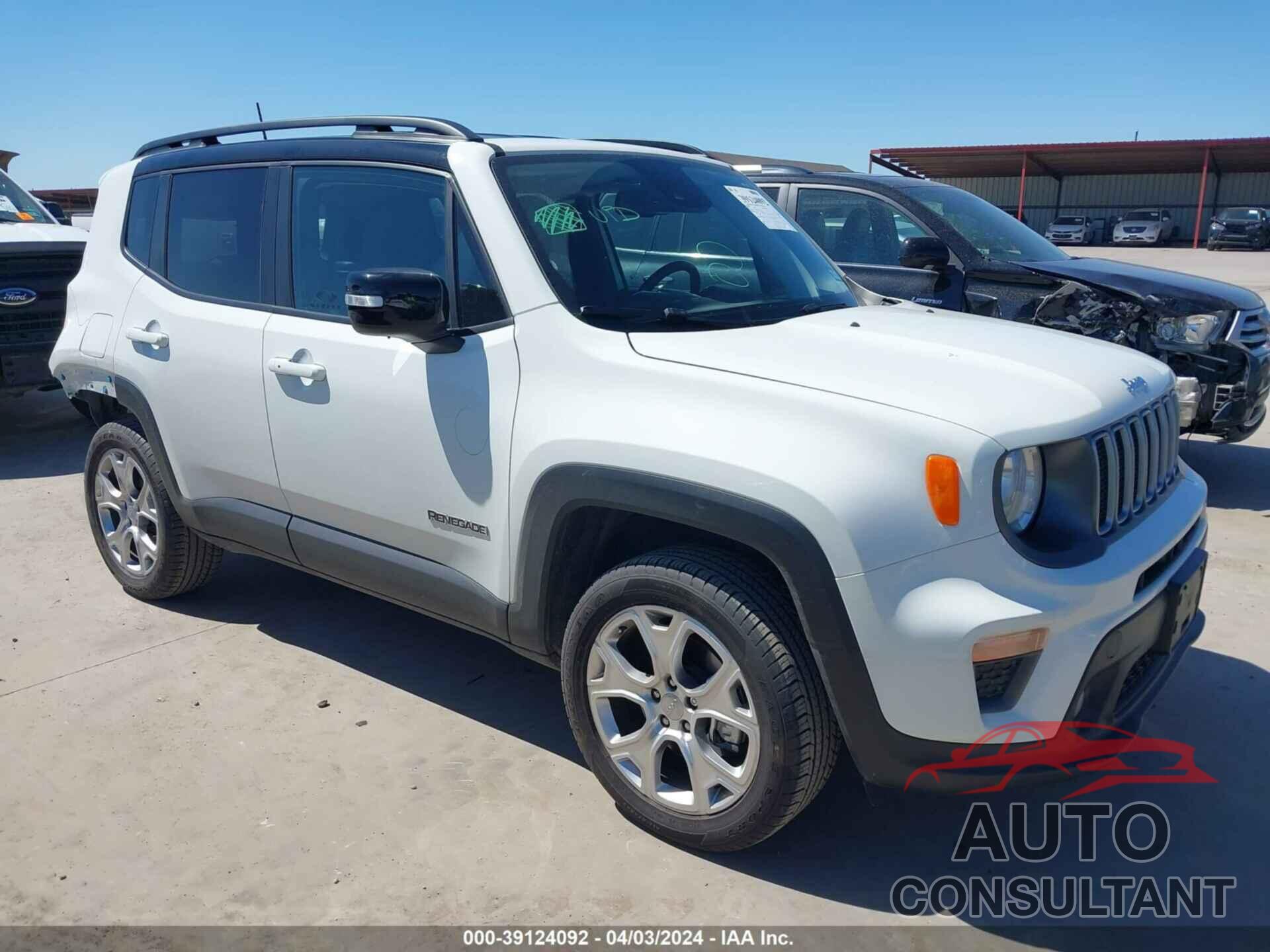 JEEP RENEGADE 2022 - ZACNJDD16NPN45664