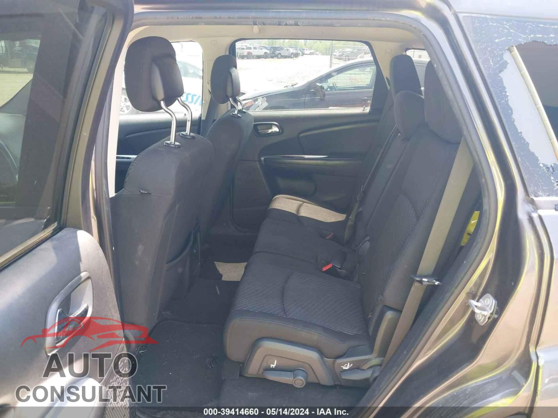 DODGE JOURNEY 2017 - 3C4PDCAB2HT614499