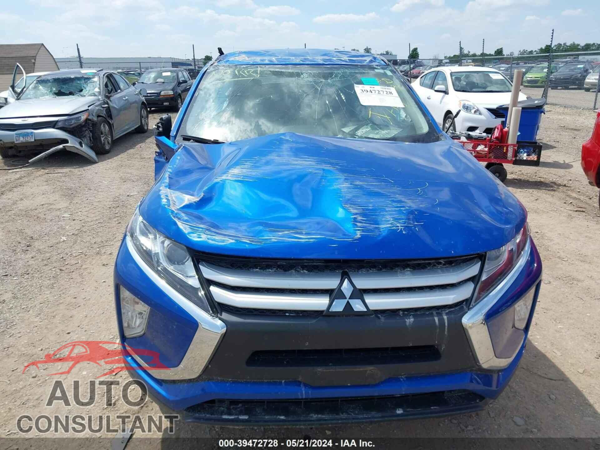 MITSUBISHI ECLIPSE CROSS 2019 - JA4AS3AA9KZ049844