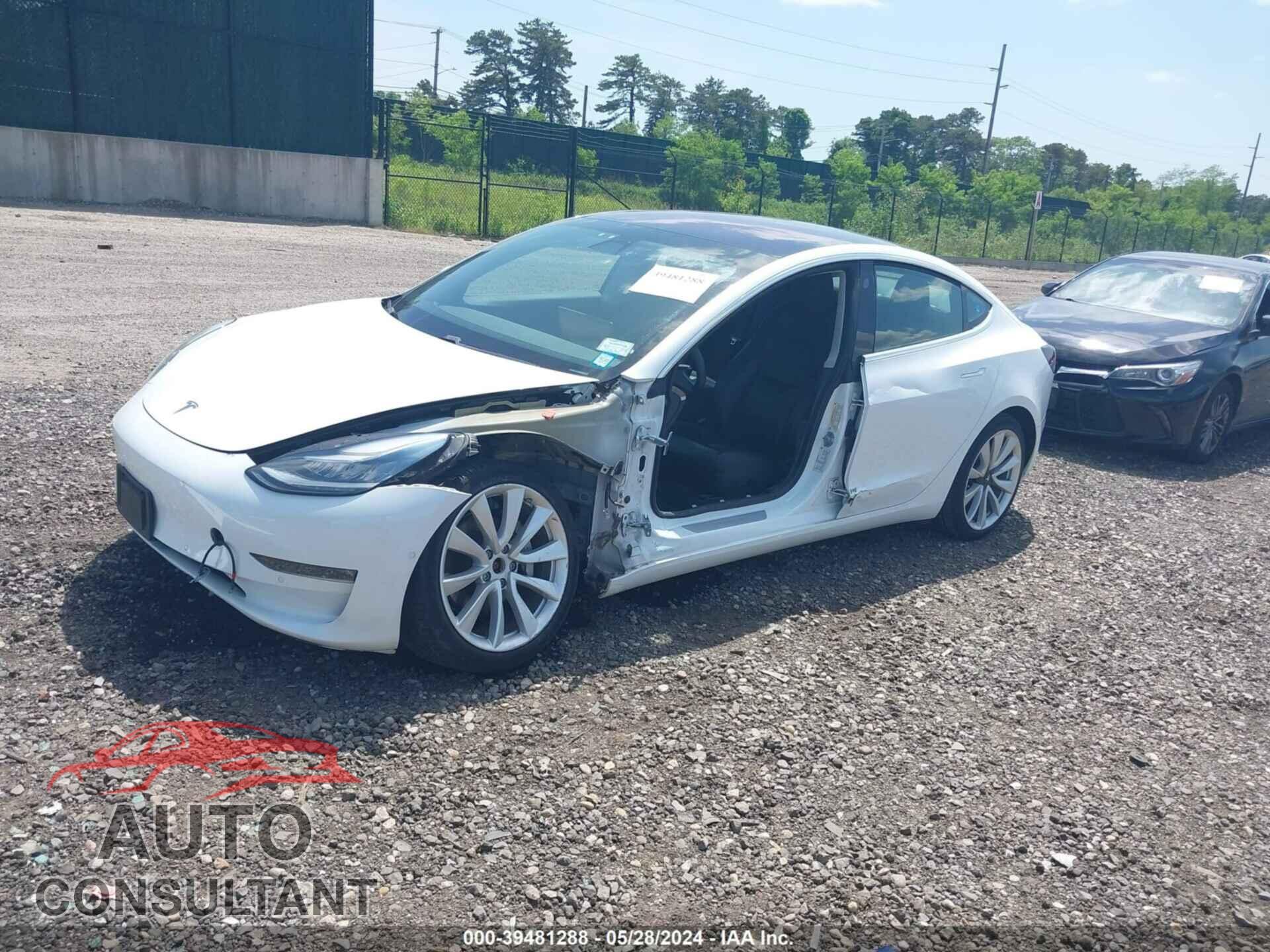 TESLA MODEL 3 2018 - 5YJ3E1EB9JF117741