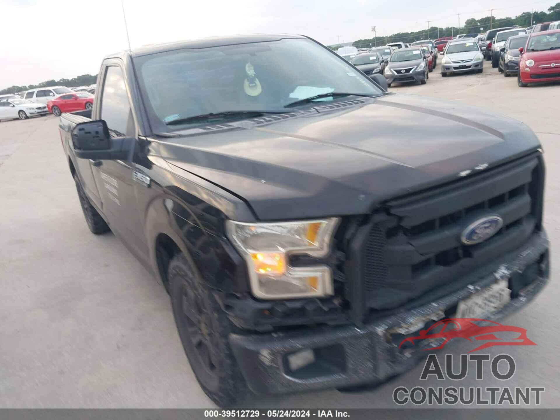 FORD F-150 2016 - 1FTMF1C85GKD26088