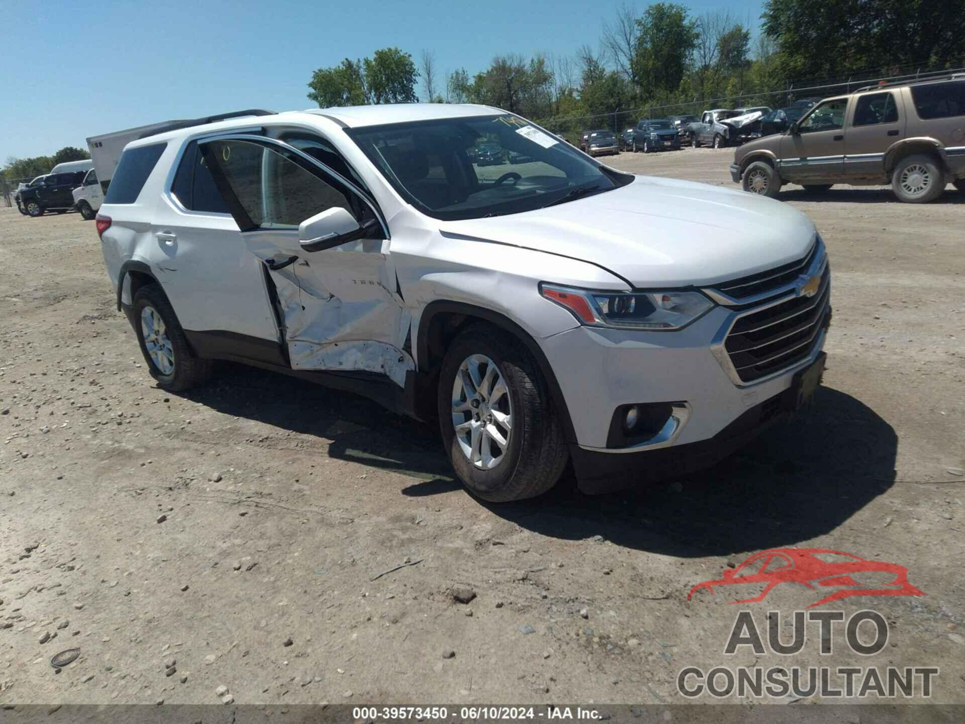 CHEVROLET TRAVERSE 2019 - 1GNERGKW1KJ303847